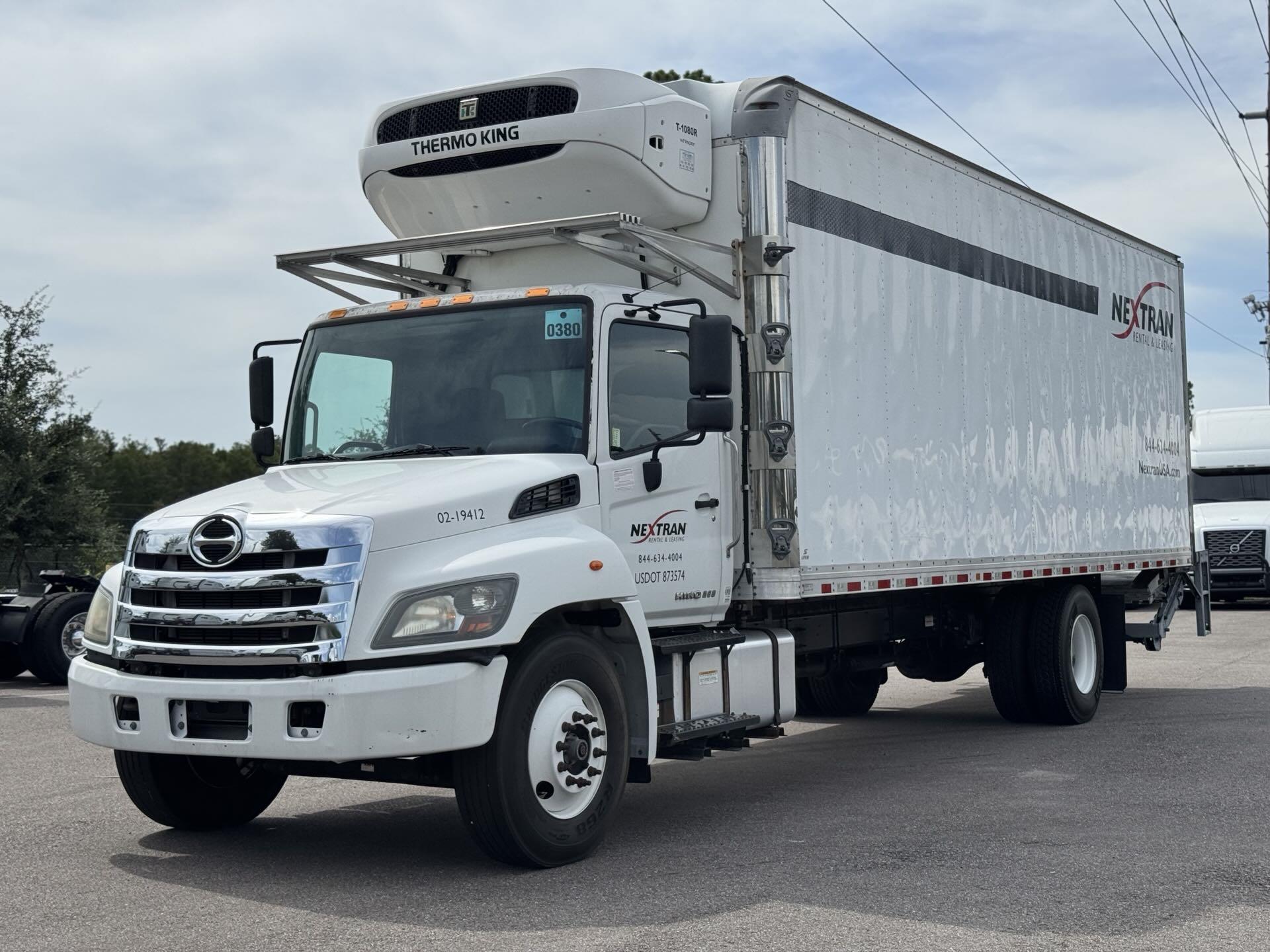 2019 Hino 268