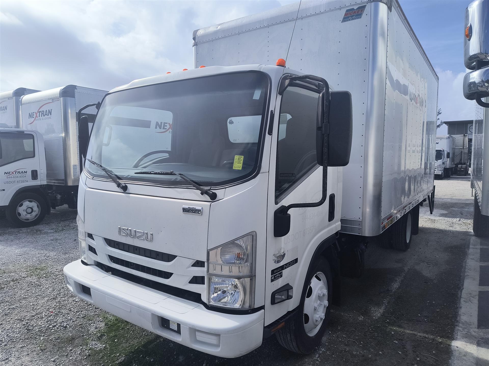 2019 Isuzu NQR