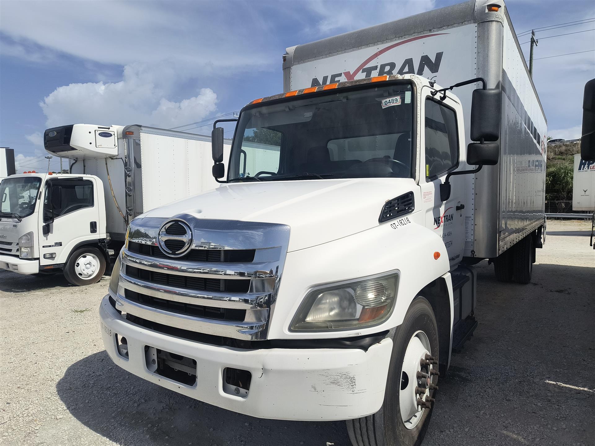 2018 Hino 268