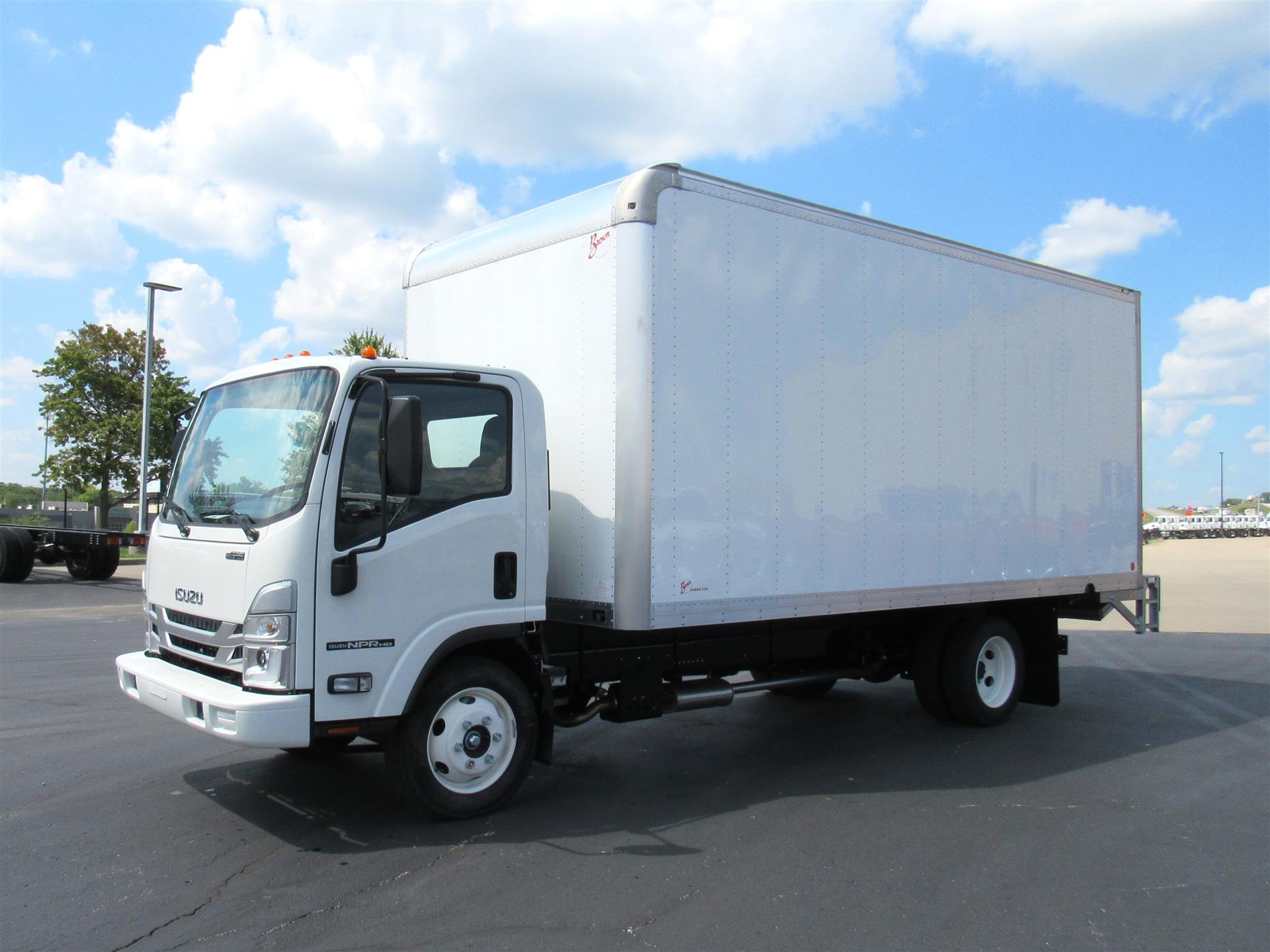 2024 Isuzu NPR HD GAS