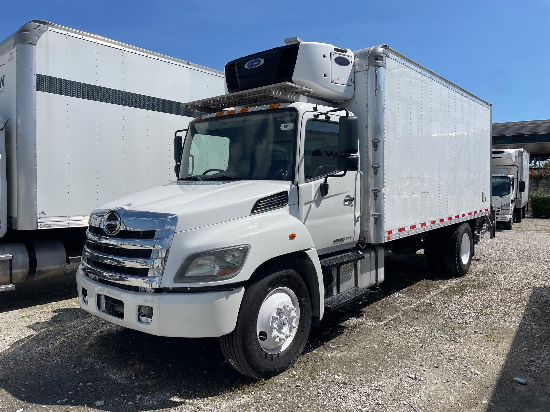 2019 Hino 268