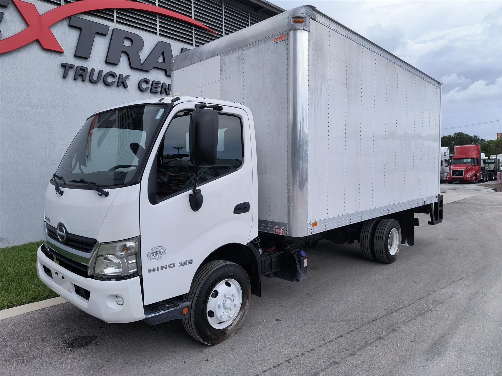 2019 Hino 155
