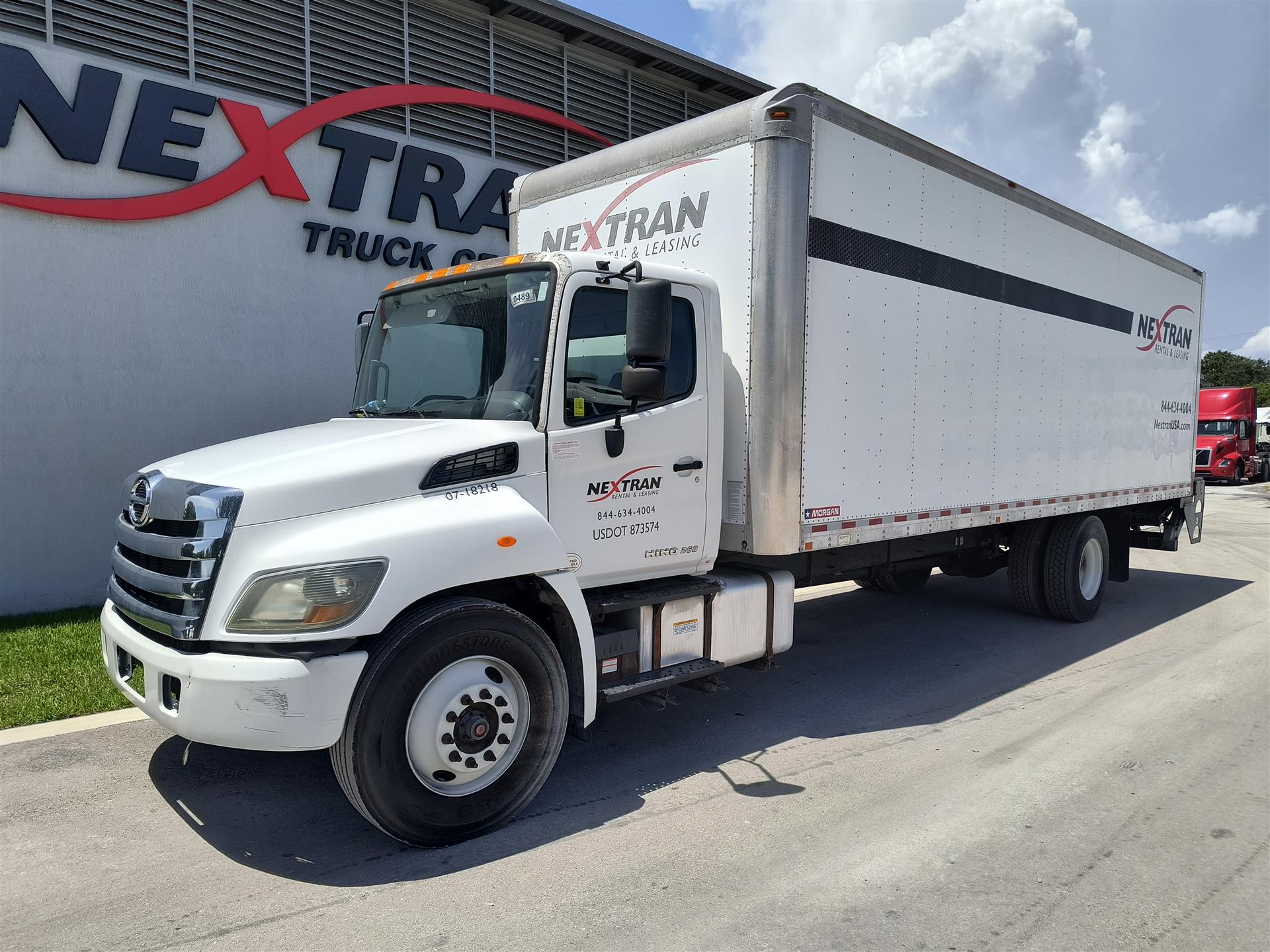 2018 Hino 268