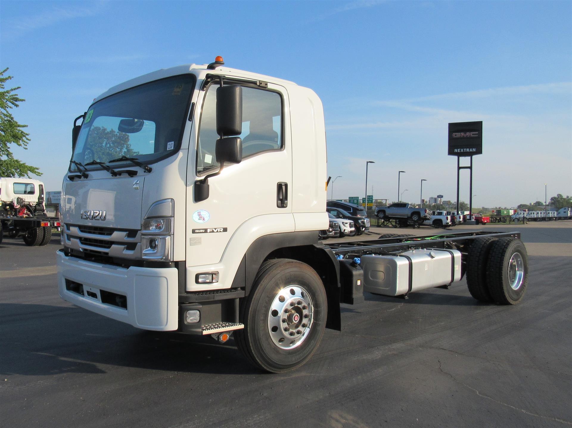 2024 Isuzu FVR