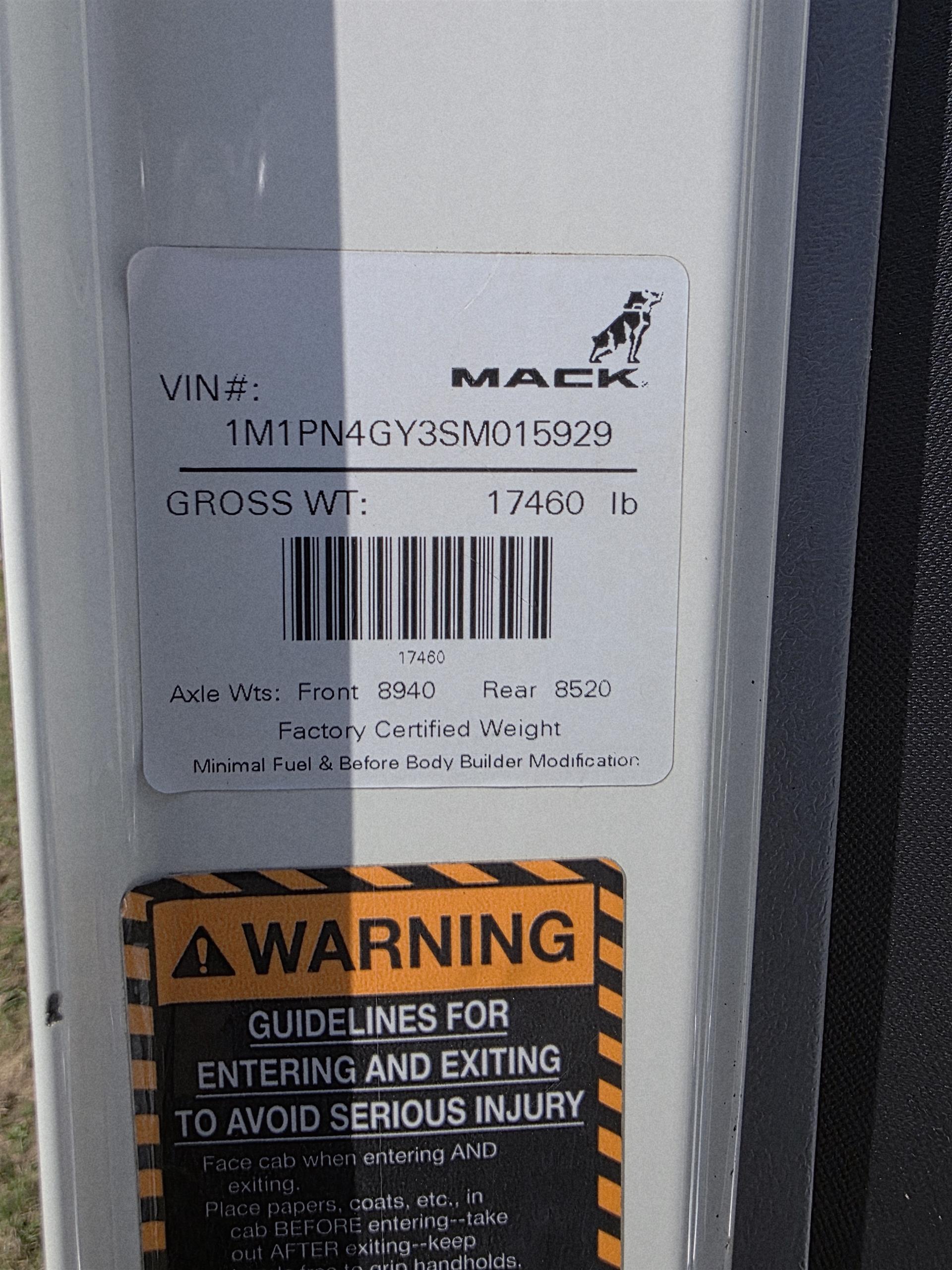 2025 Mack - image 3
