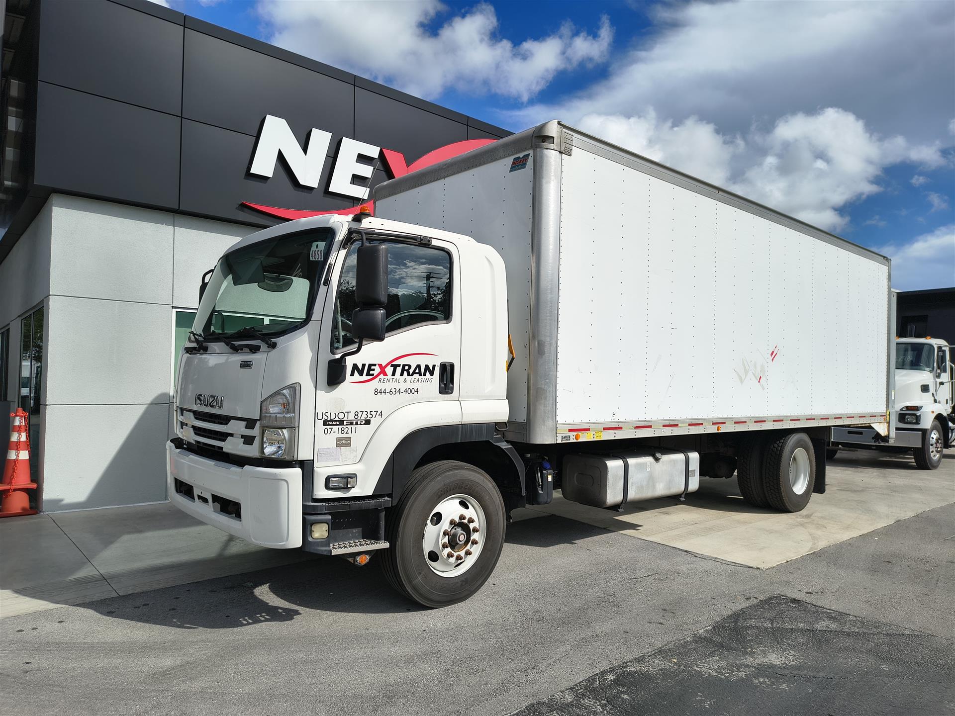 2018 Isuzu FTR