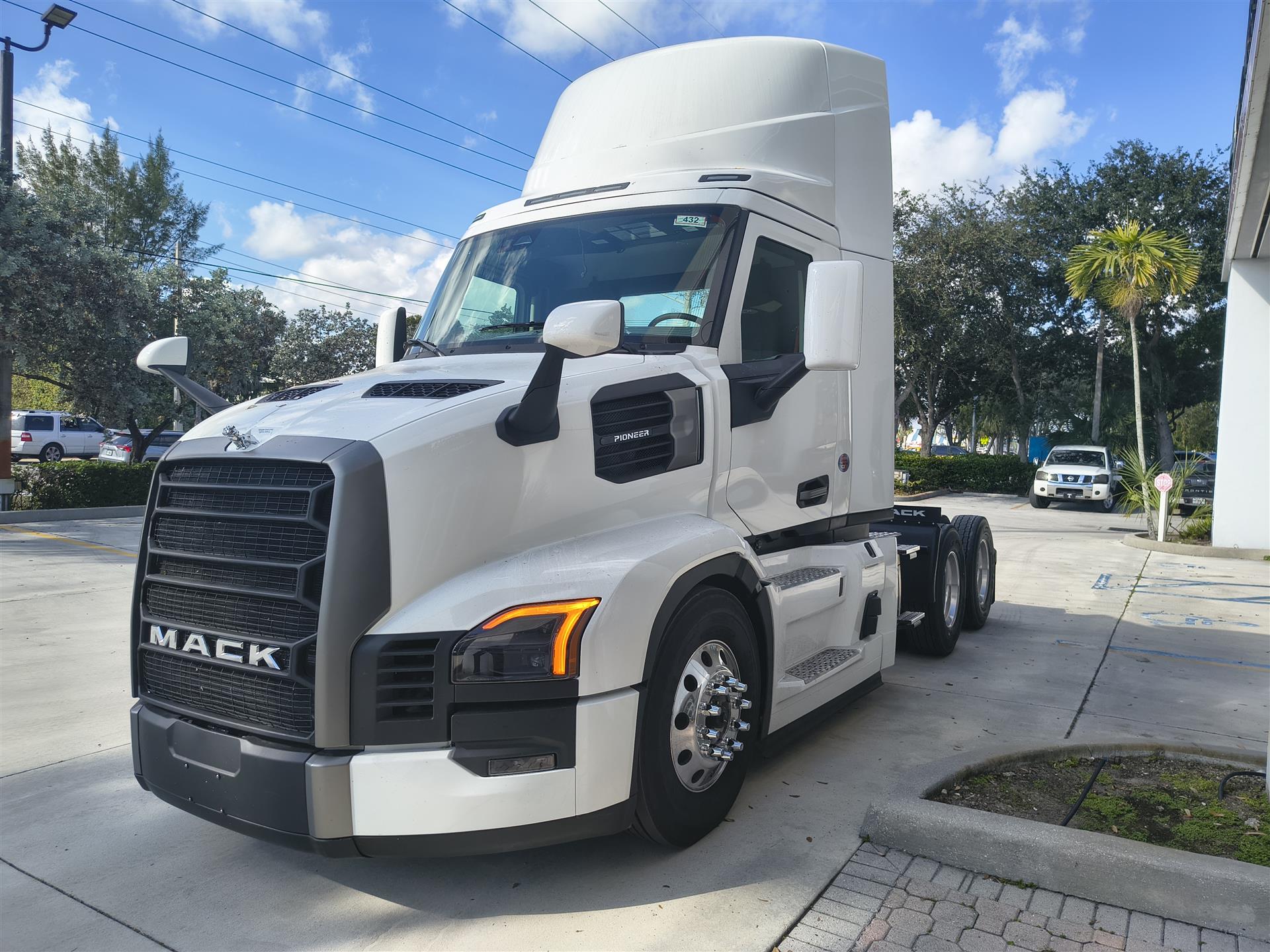 2026 Mack PR64T