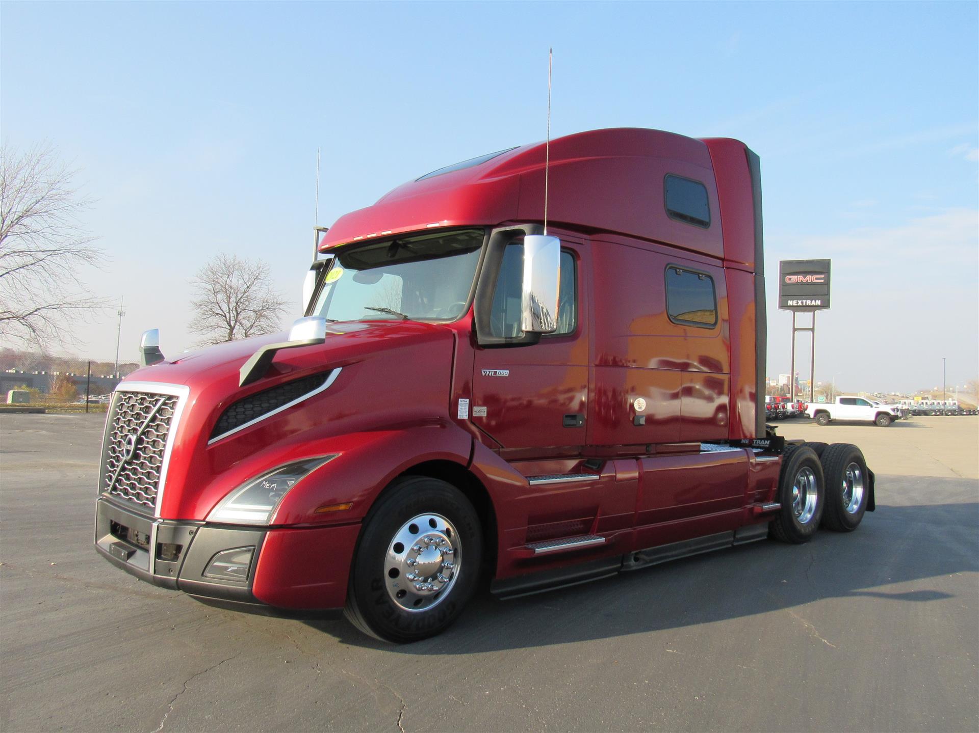 2021 Volvo VNL64T860