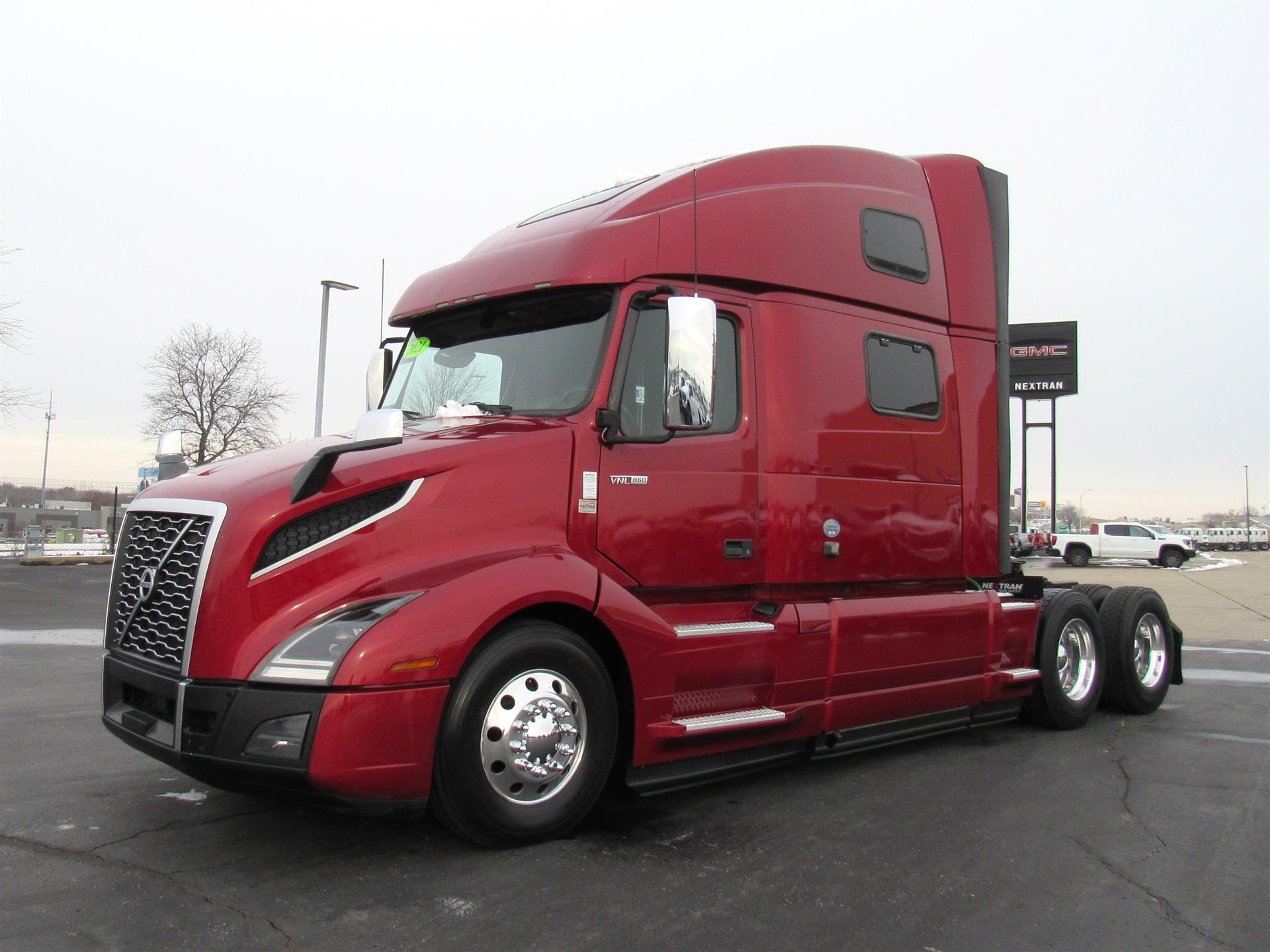 2021 Volvo VNL64T860