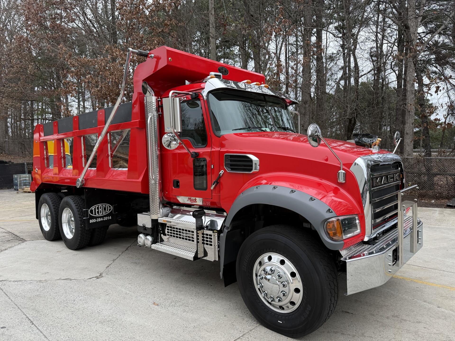 2026 Mack GR64F