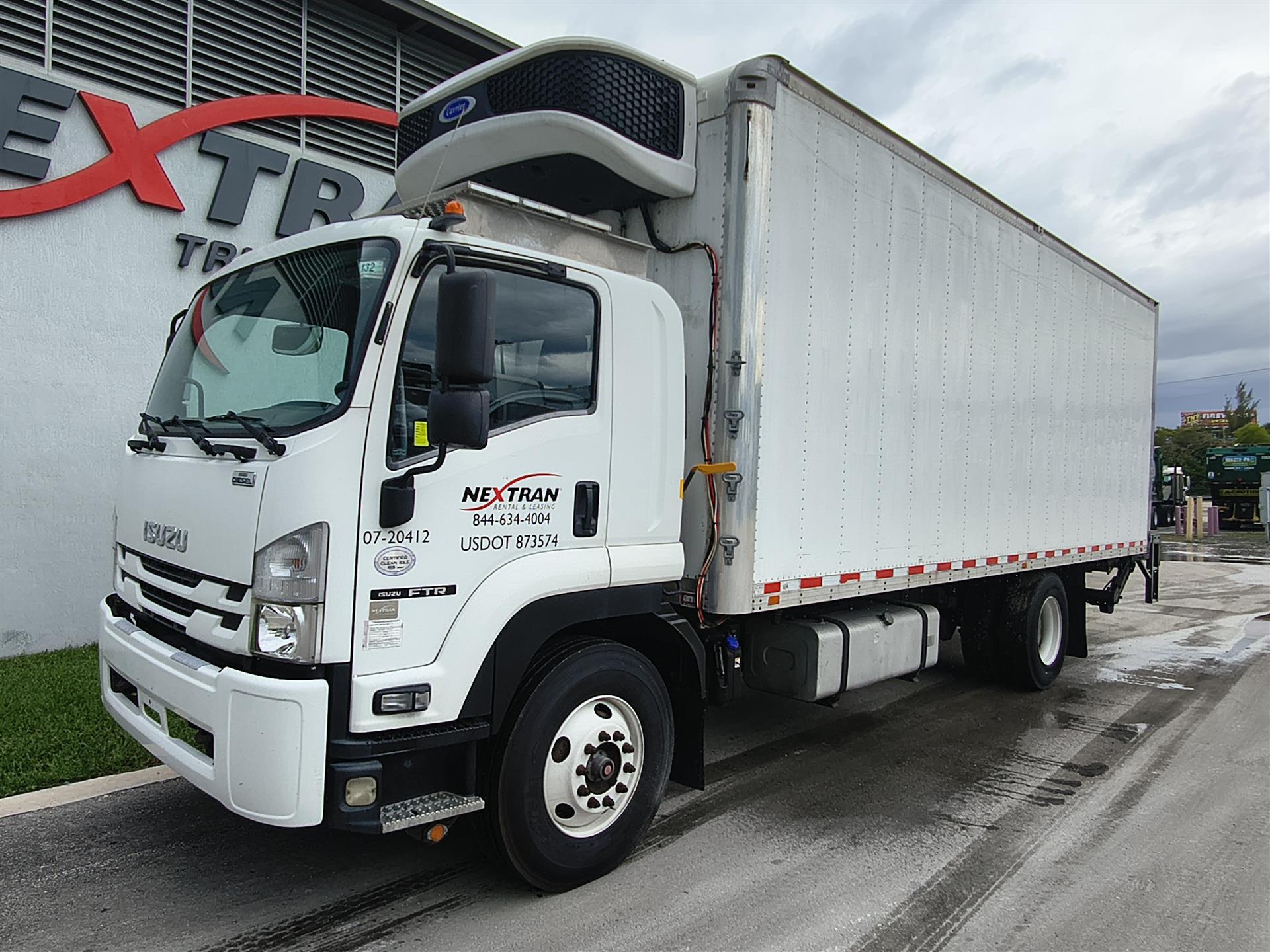 2020 Isuzu FTR