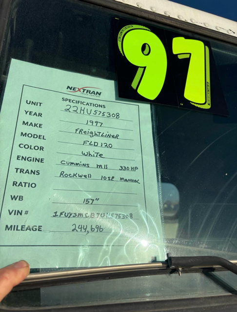 1997 Freightliner - image 10