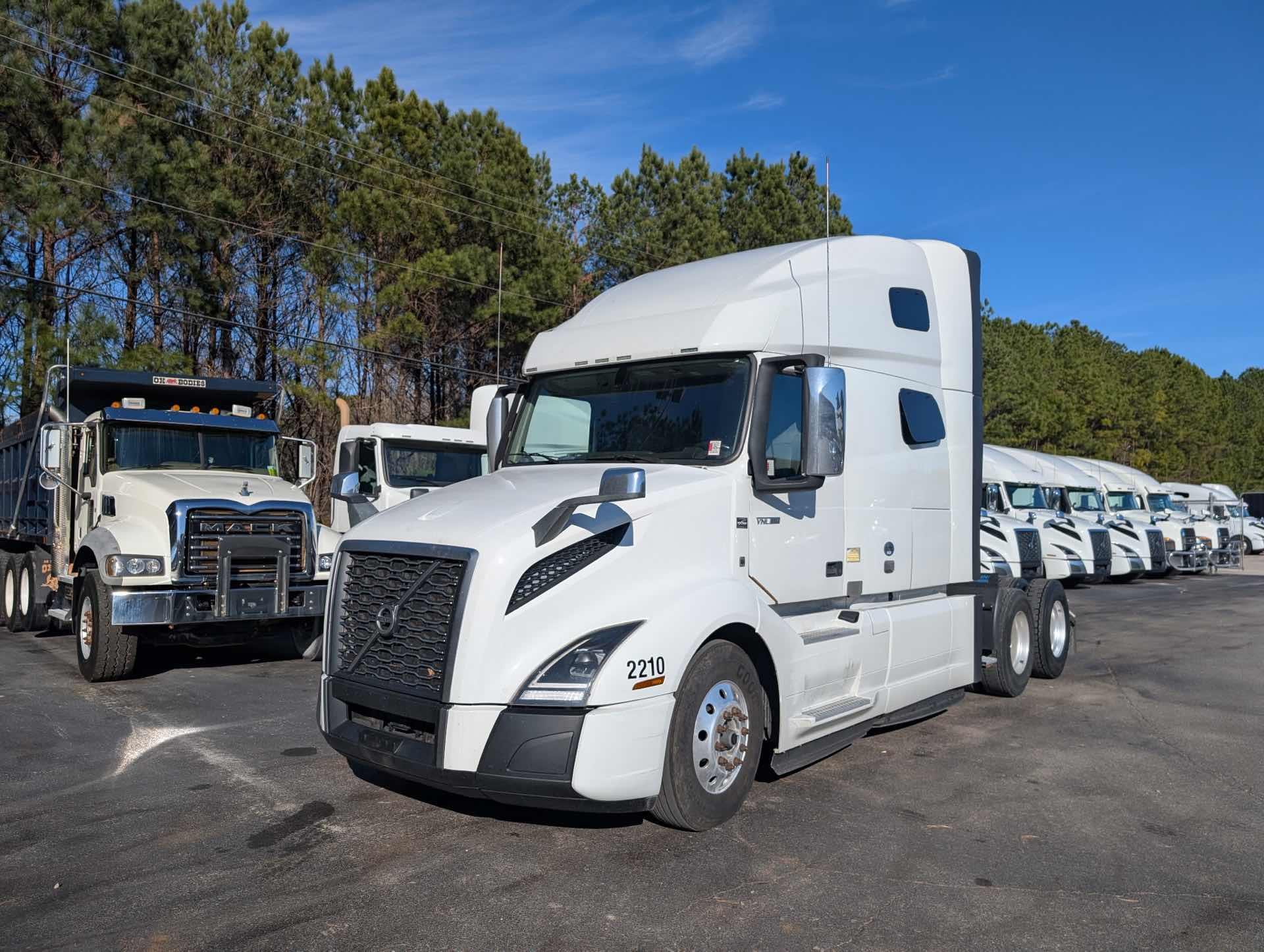 2022 Volvo VNL64T760