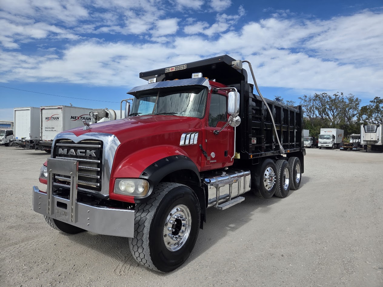 2019 Mack GR84F