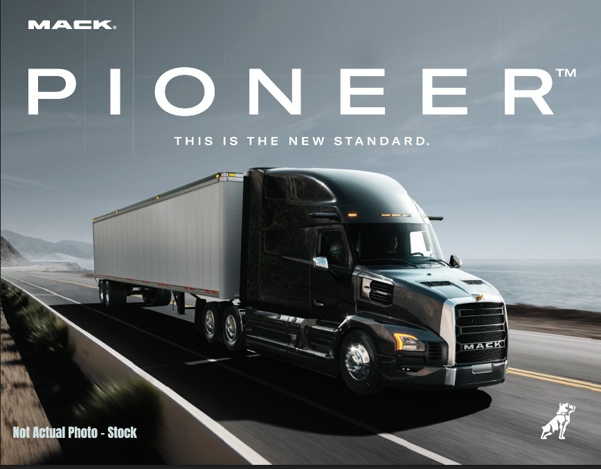 2027 Mack PR64T