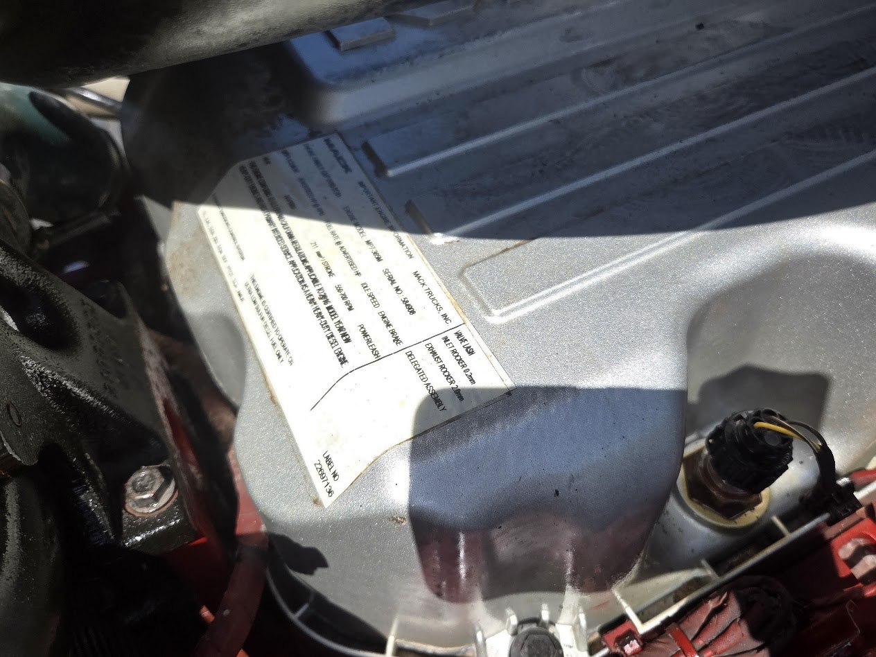 2017 Mack Granite — photo 17