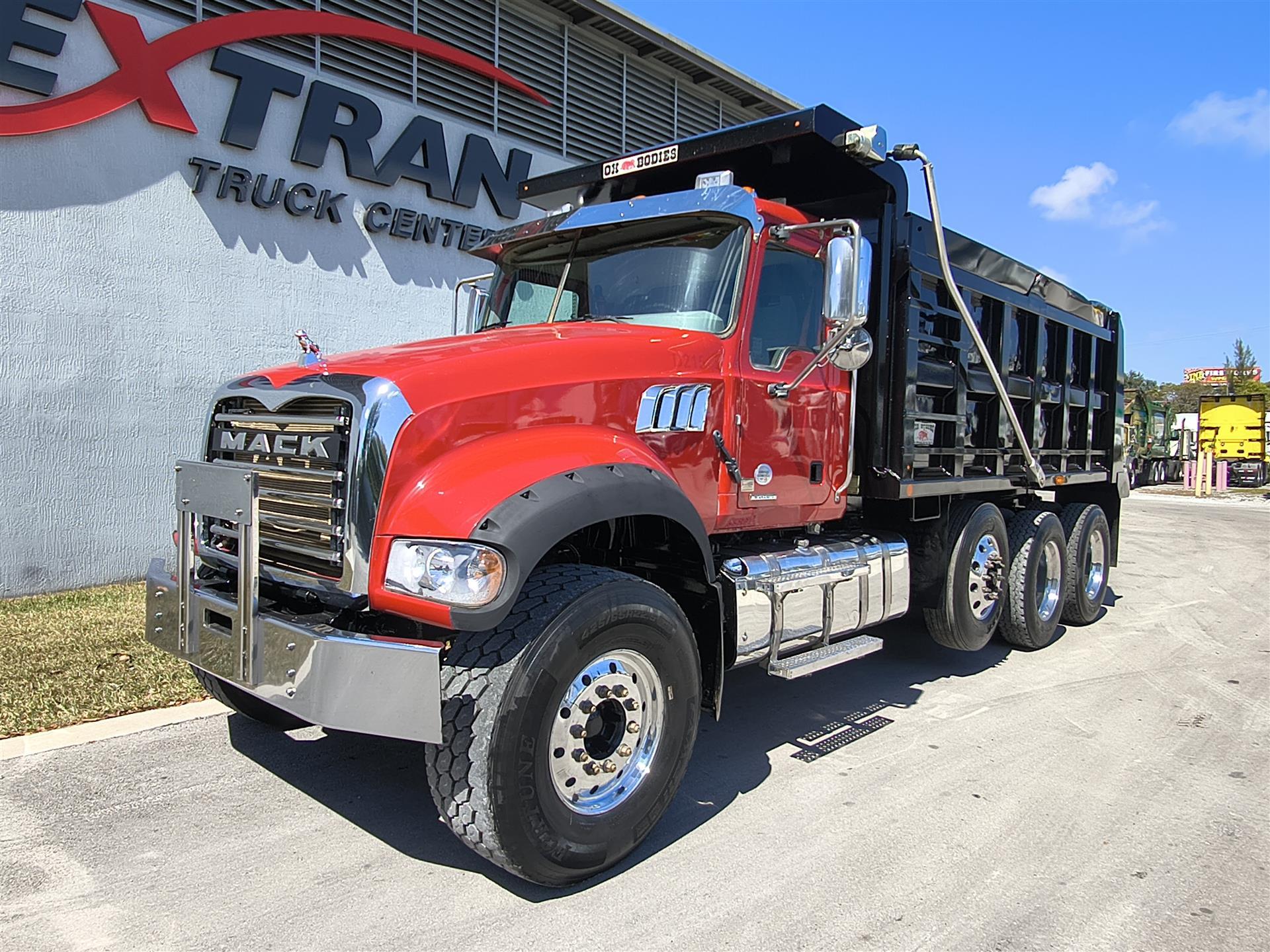 2019 Mack GRANITE 84FR