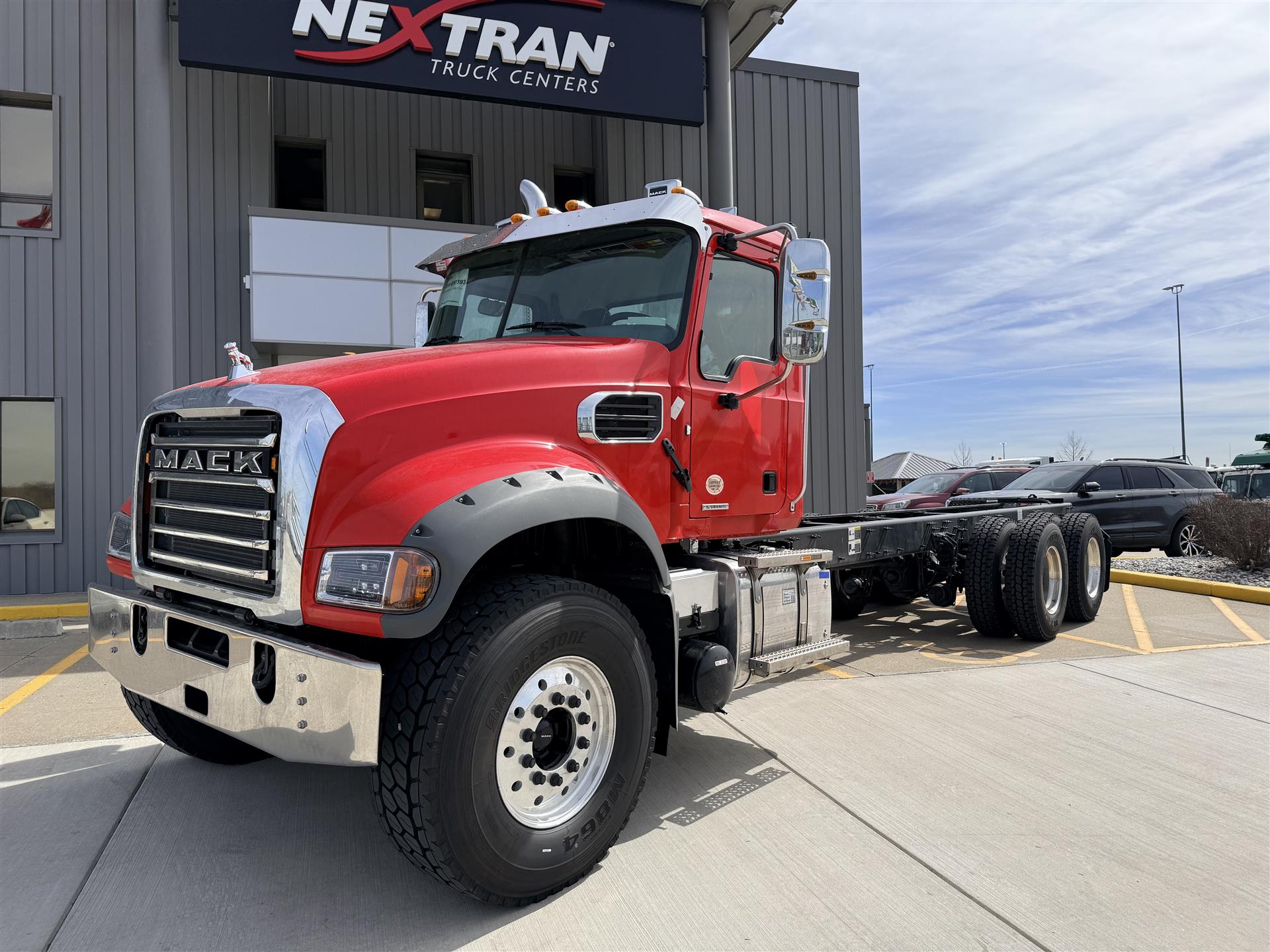 2027 Mack GRANITE 64FR