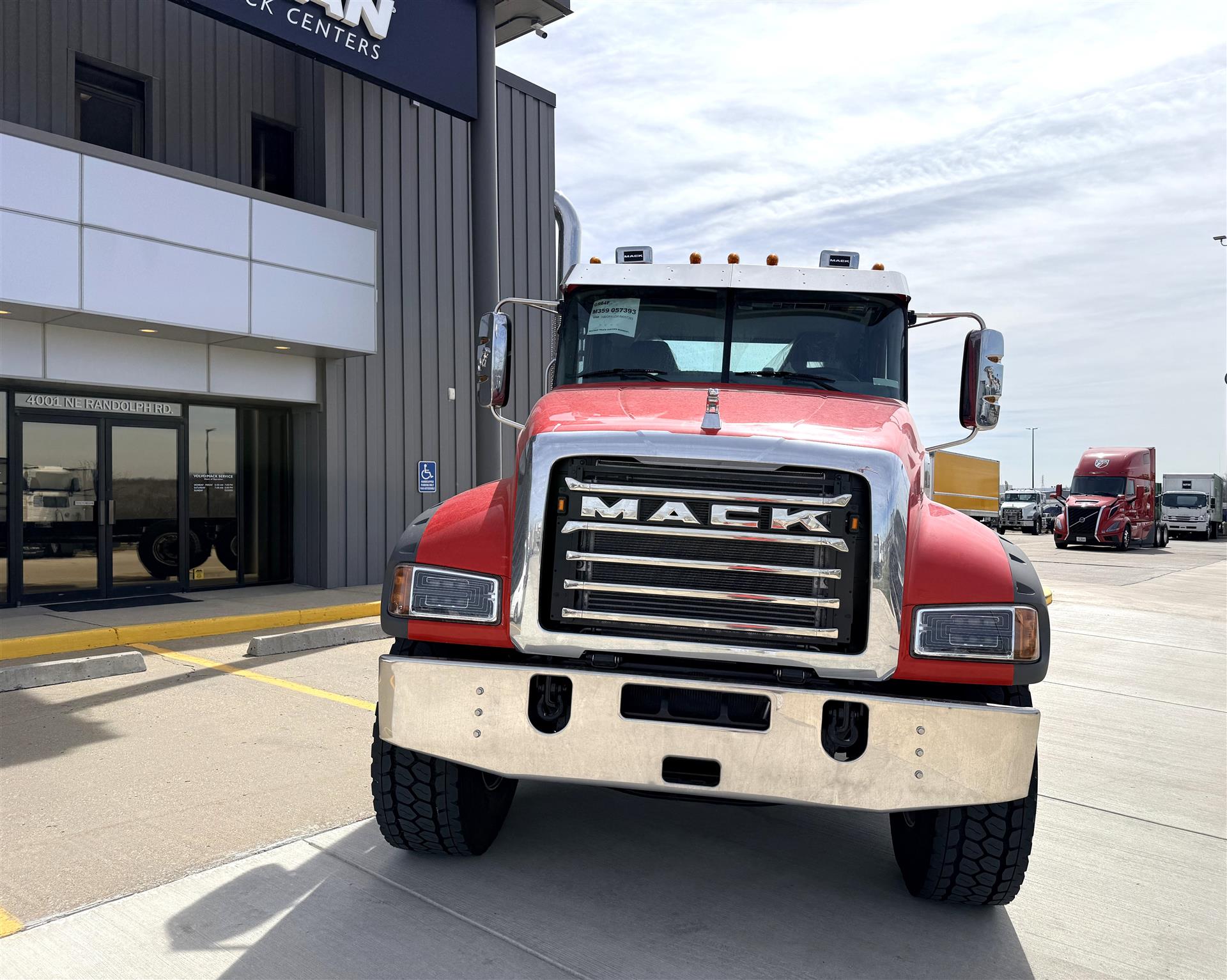 2027 Mack Granite in Kansas City, MO — photo 2