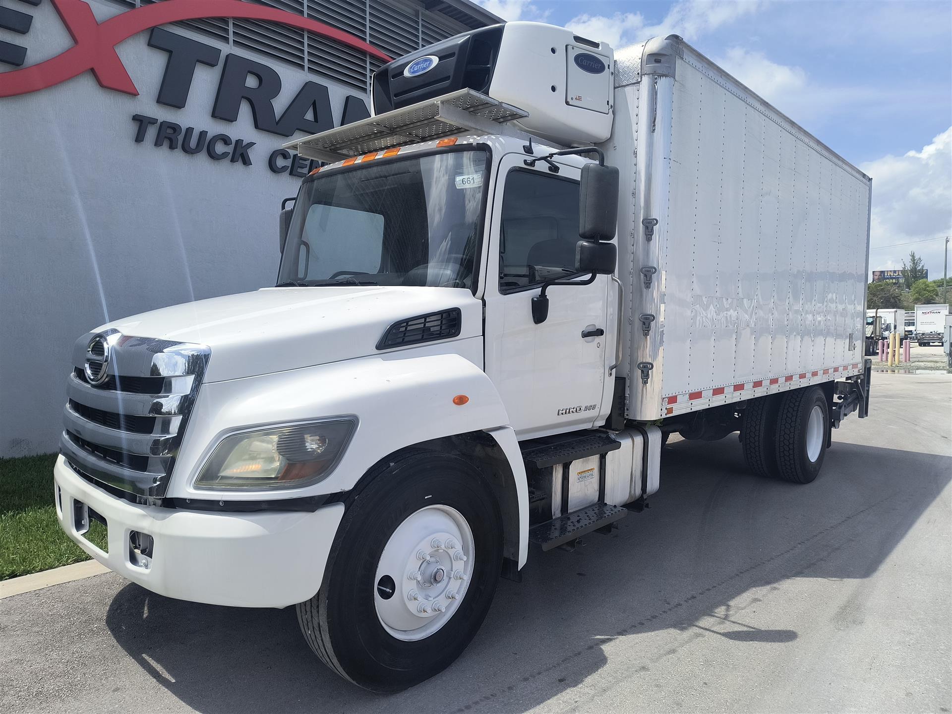 2019 Hino 268