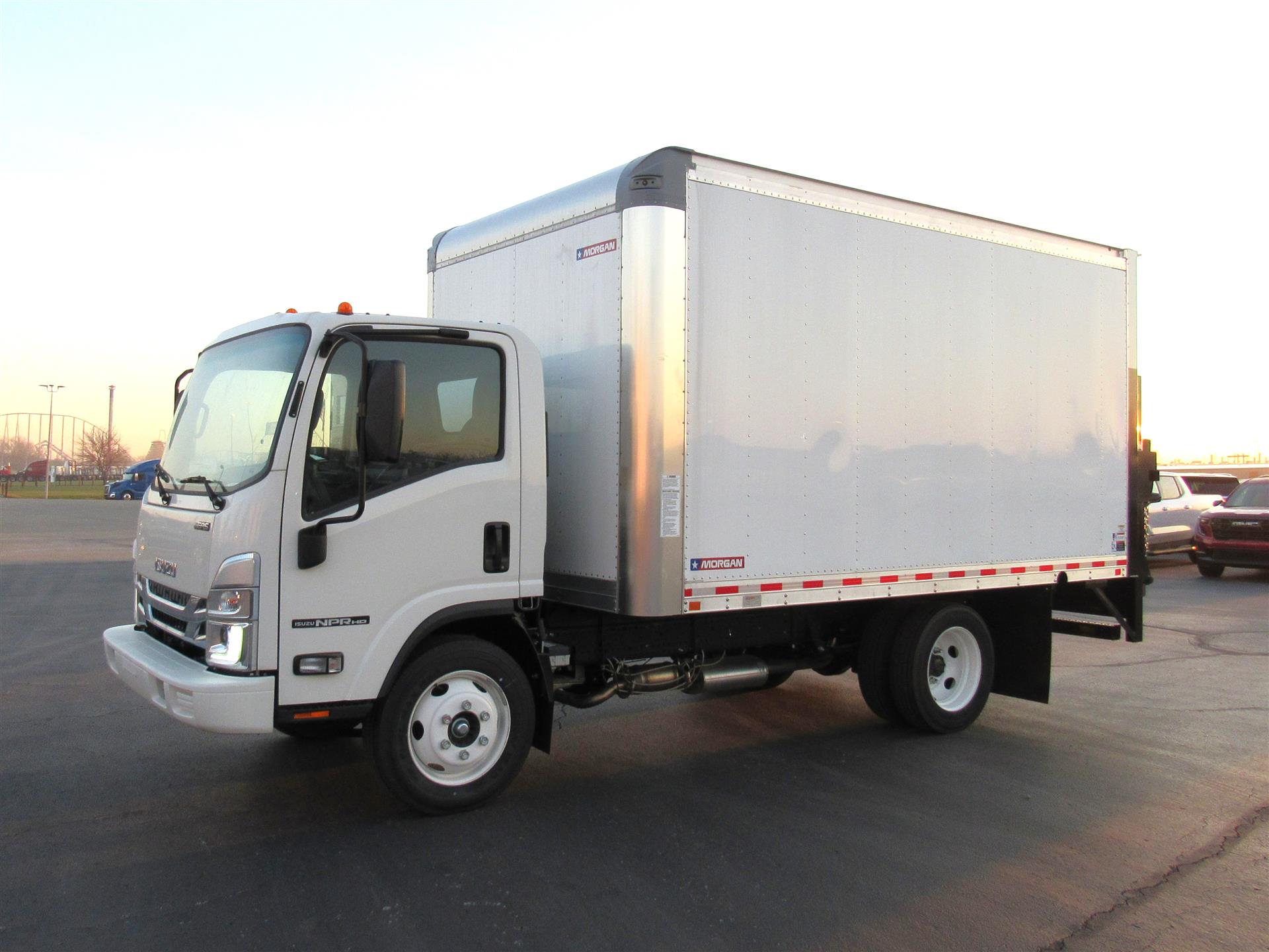 2024 Isuzu NPR HD GAS