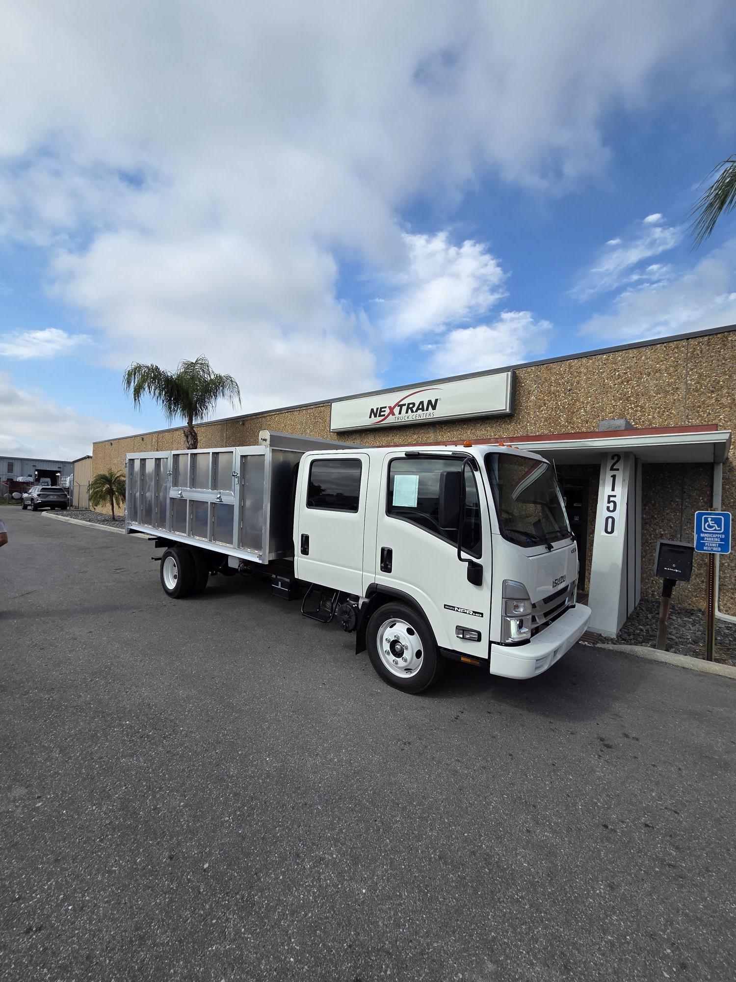 2027 Isuzu NPR-1G404