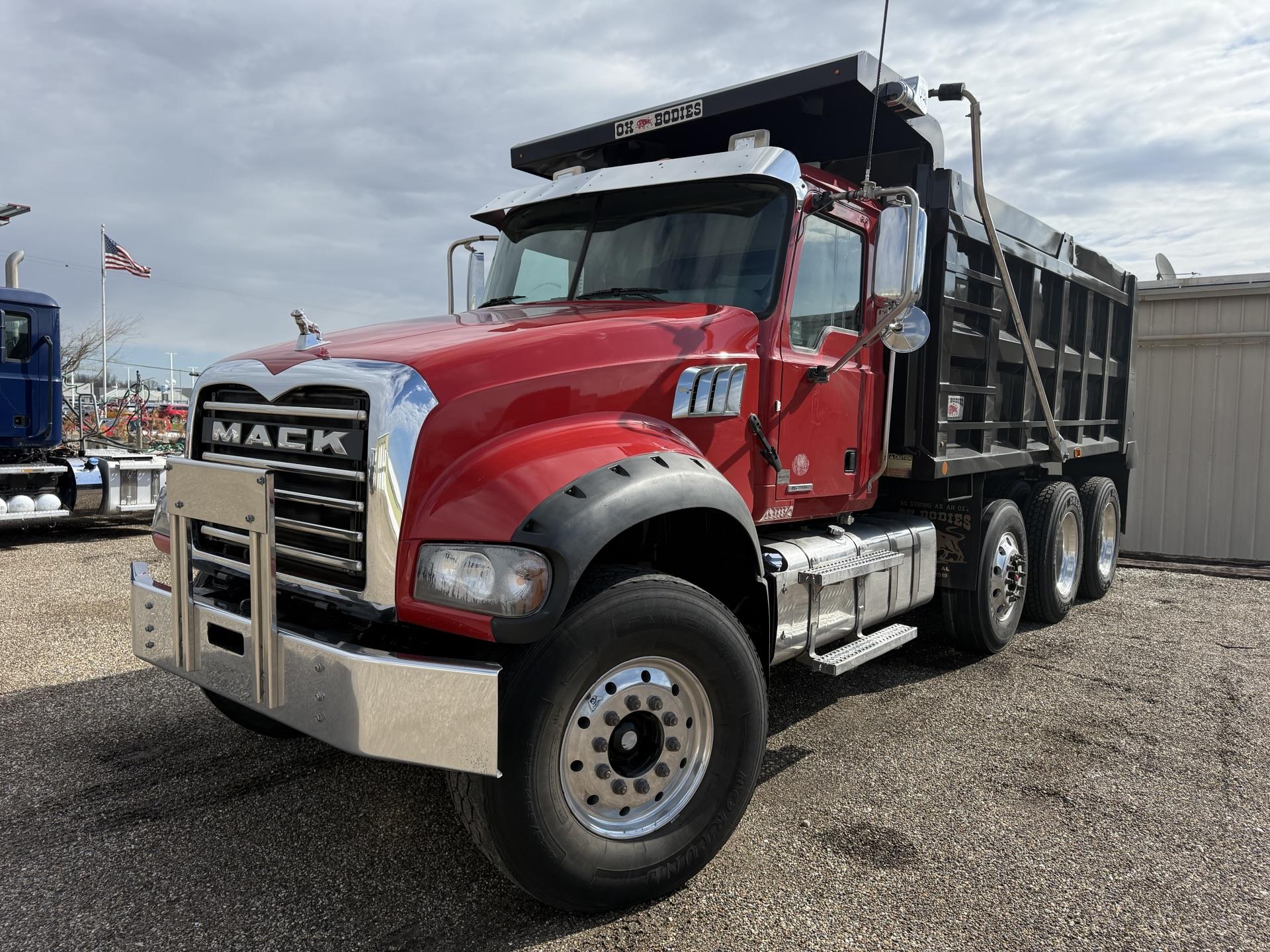 2019 Mack GR84F