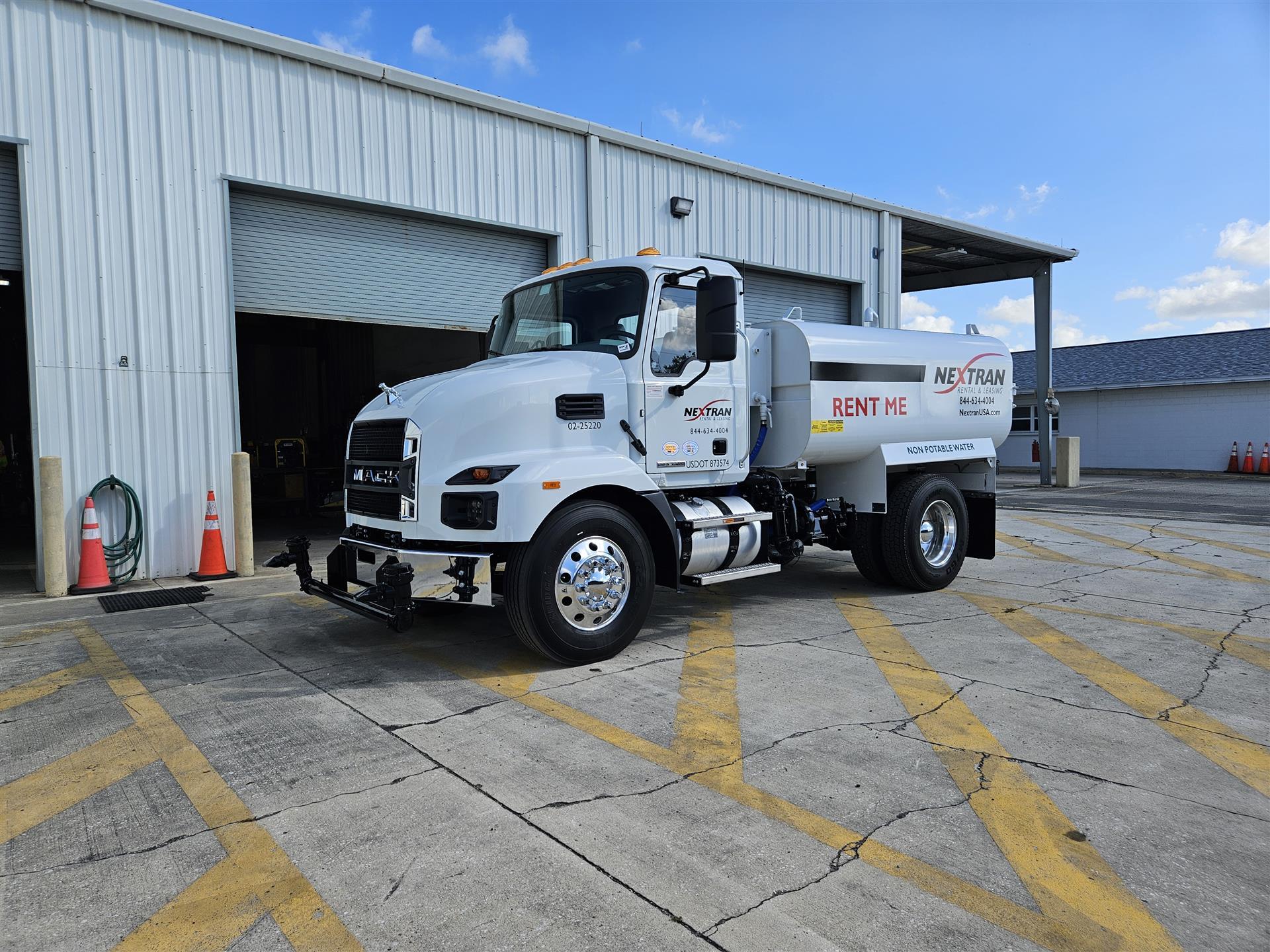 2025 Mack MD6 42R