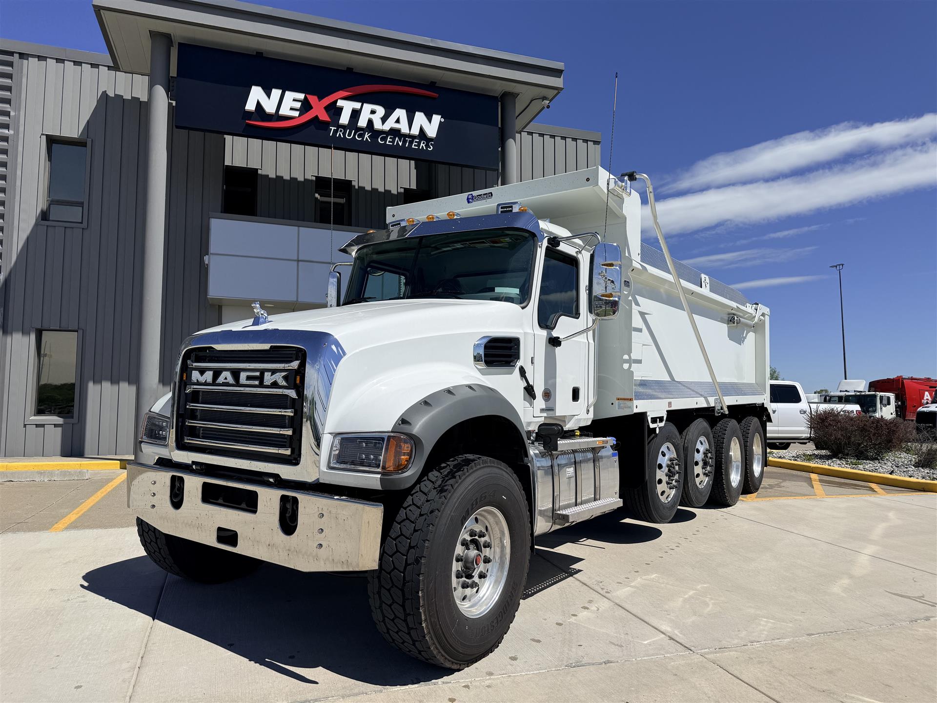 2027 Mack Granite 104F