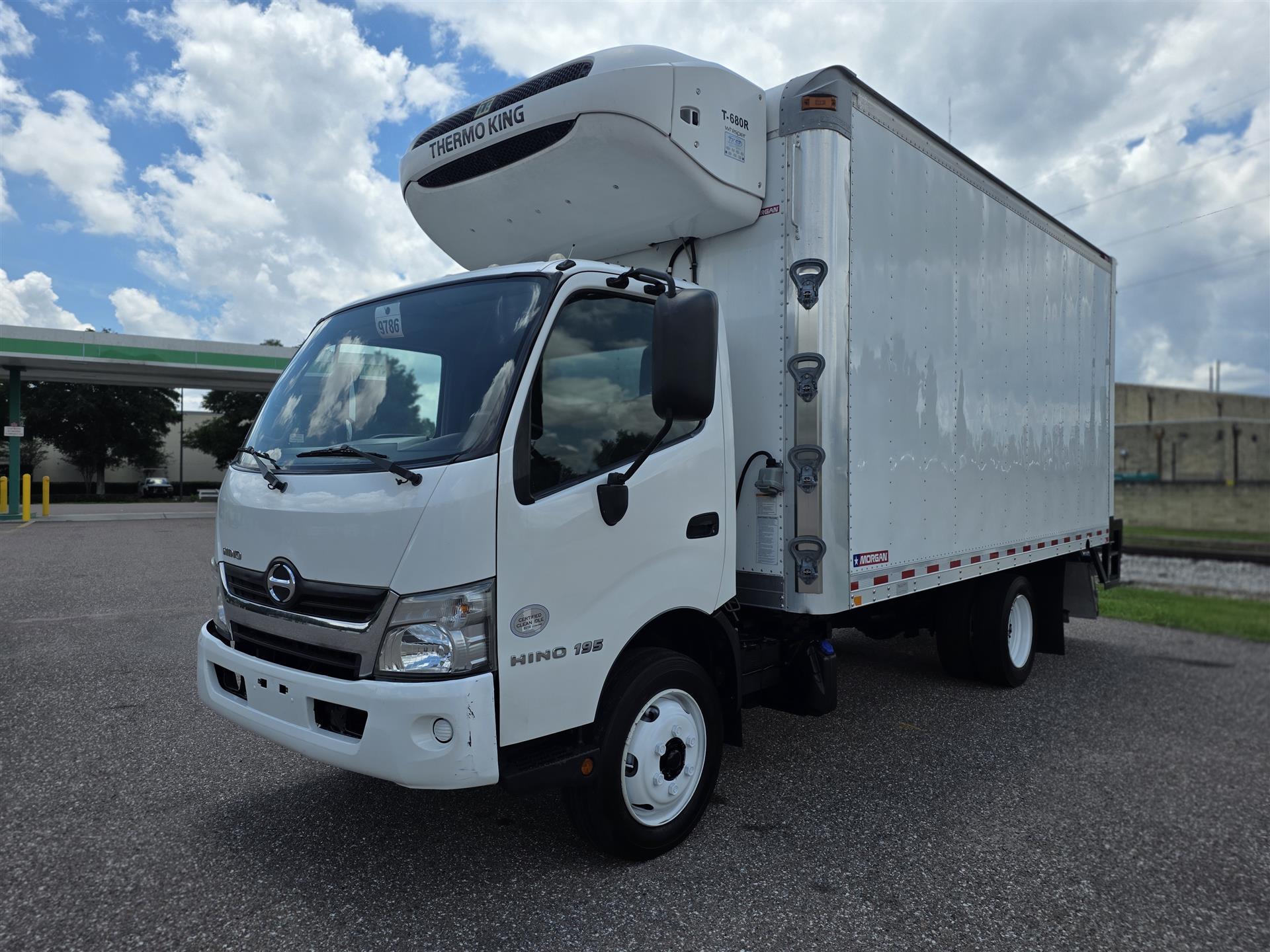 2019 Hino 195