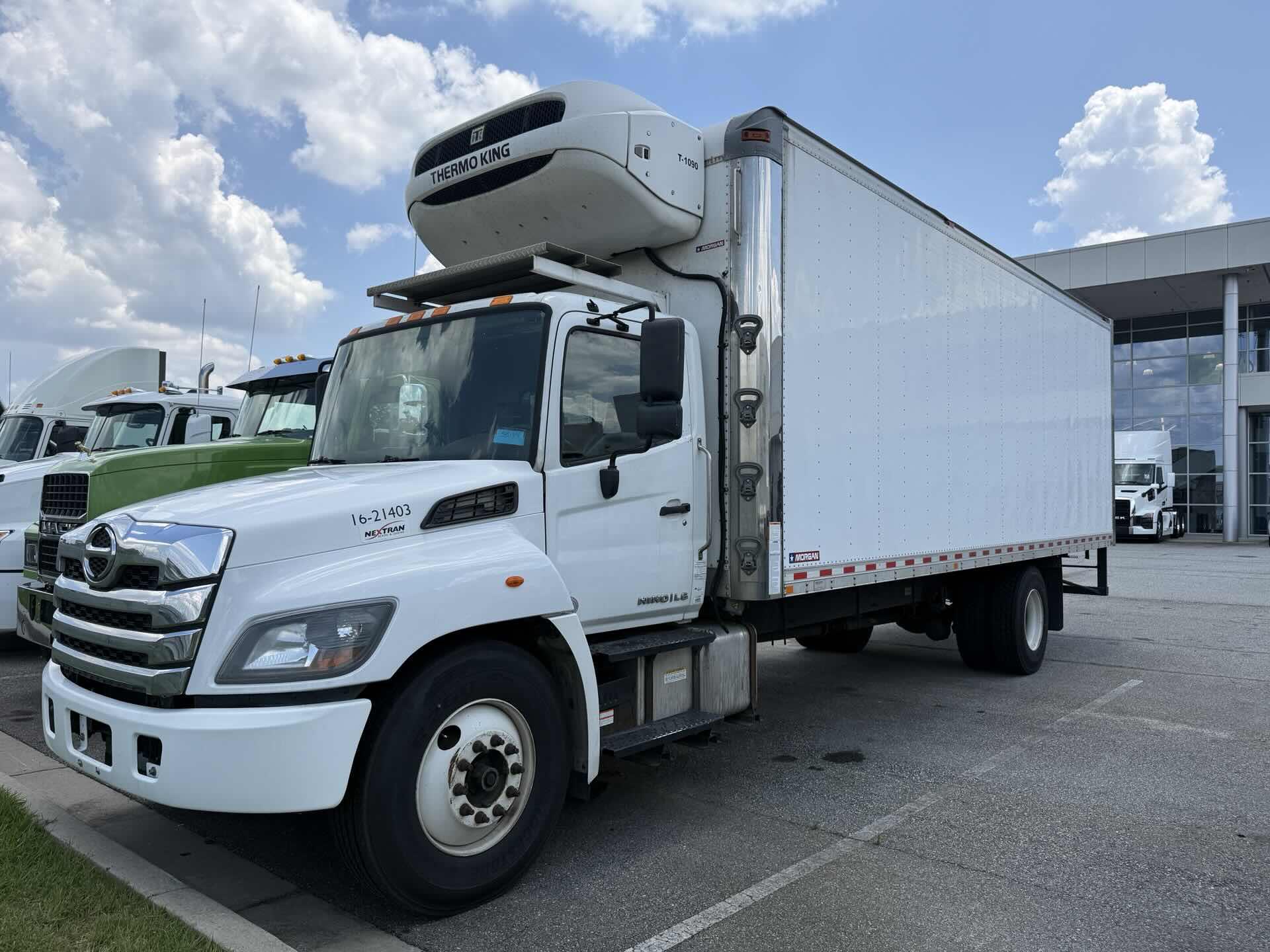 2021 Hino 268A