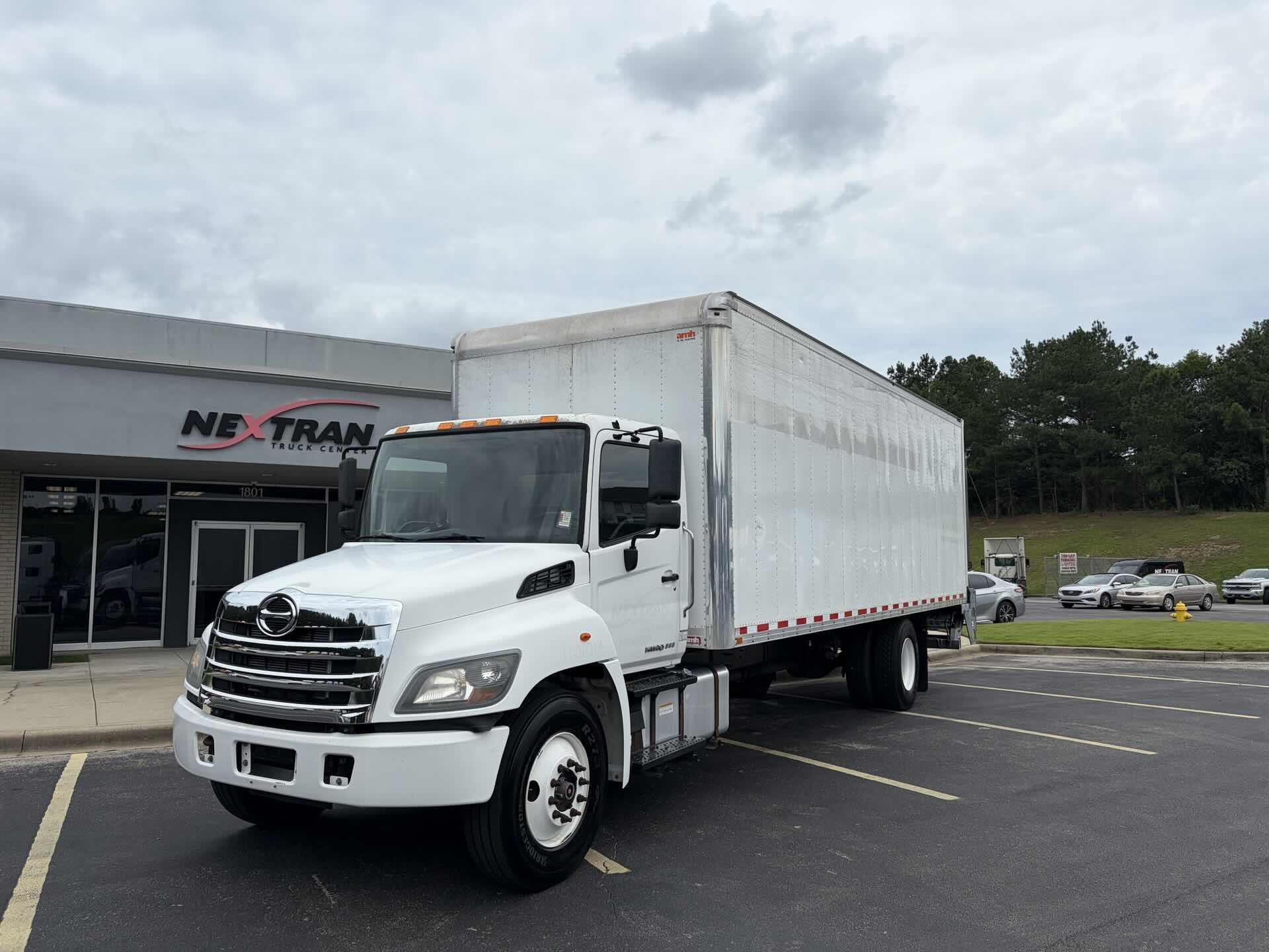 2020 Hino 268