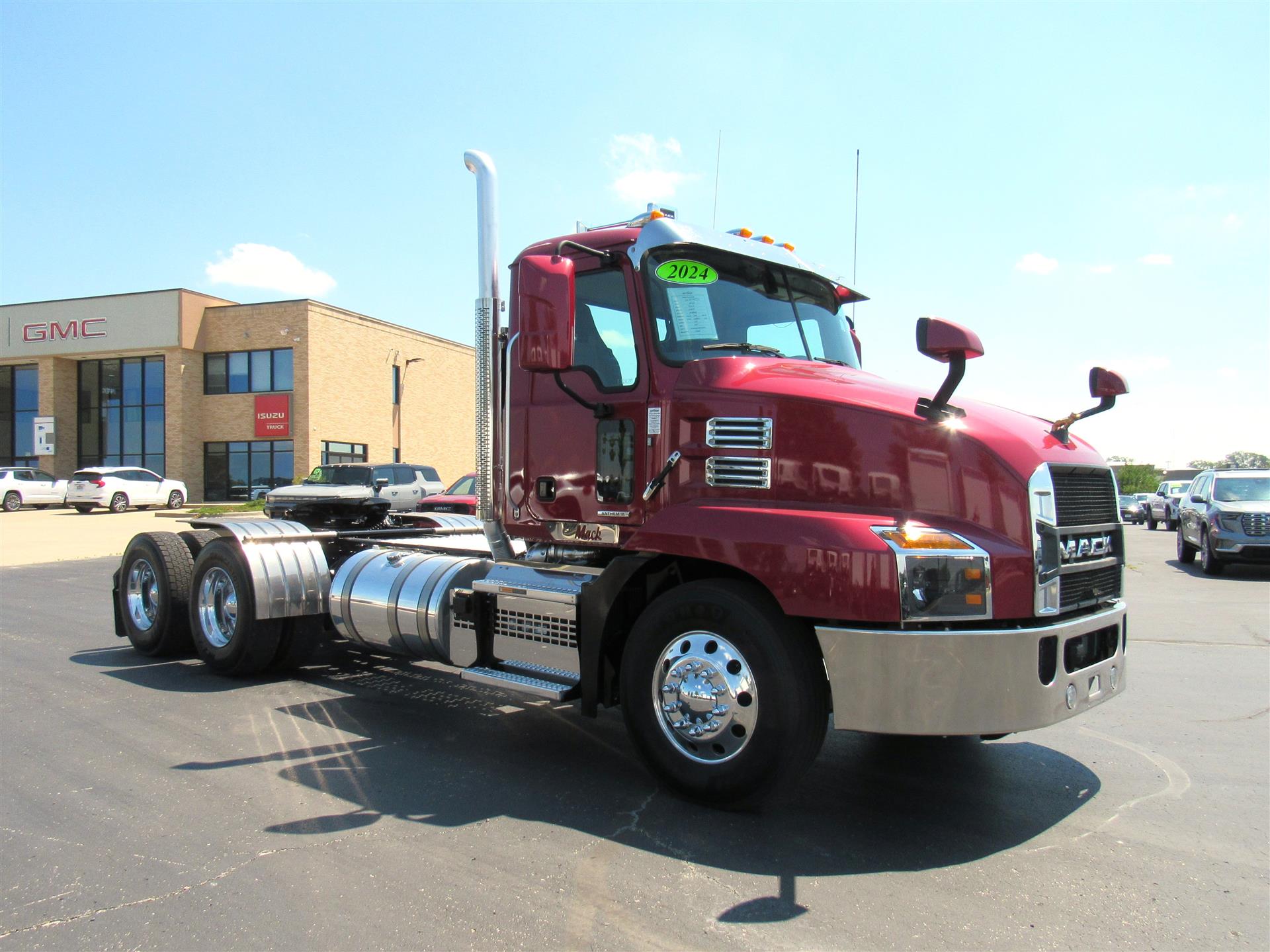 2024 Mack Anthem in Kansas City, MO — photo 8