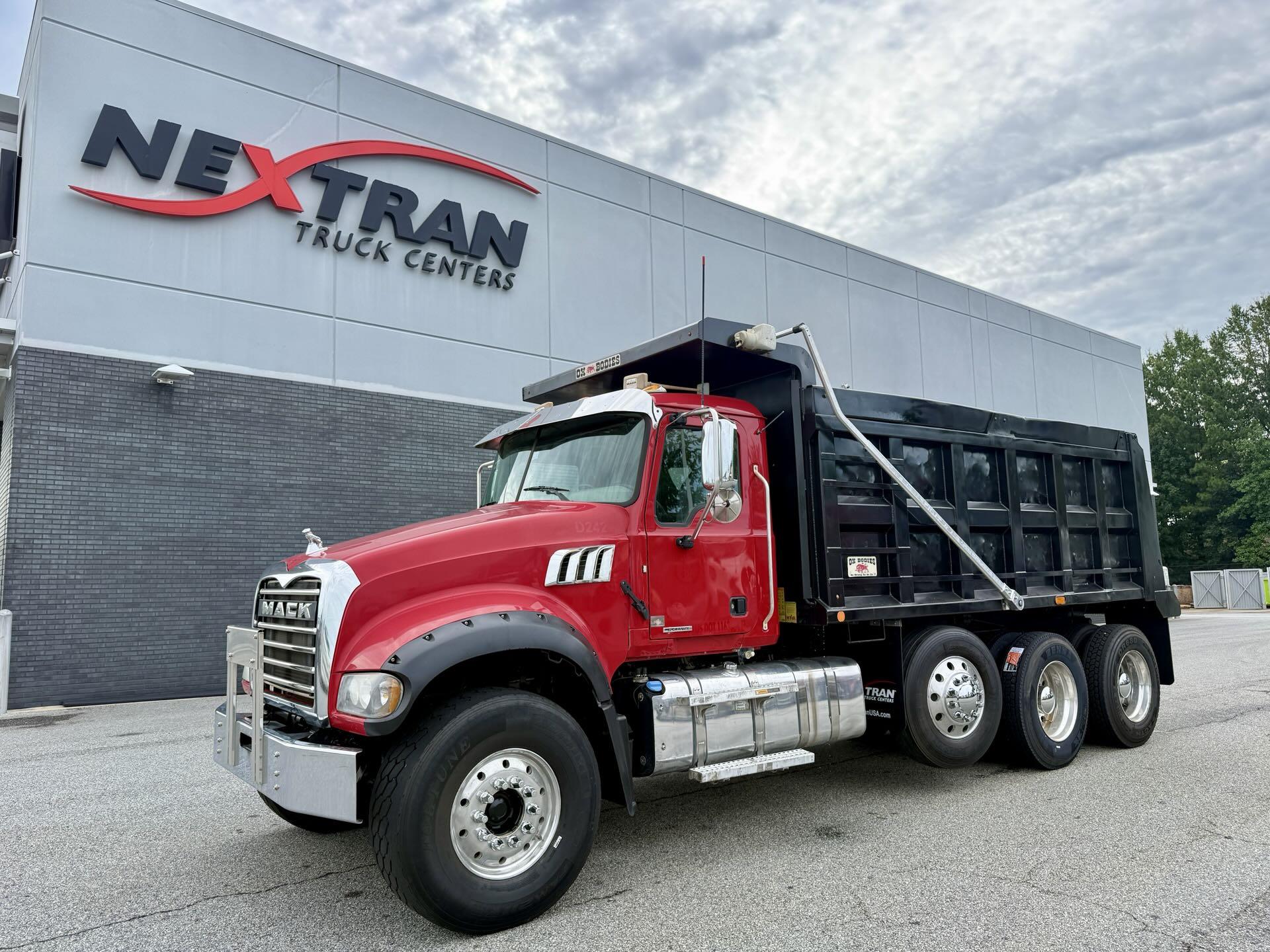 2019 Mack GR84F