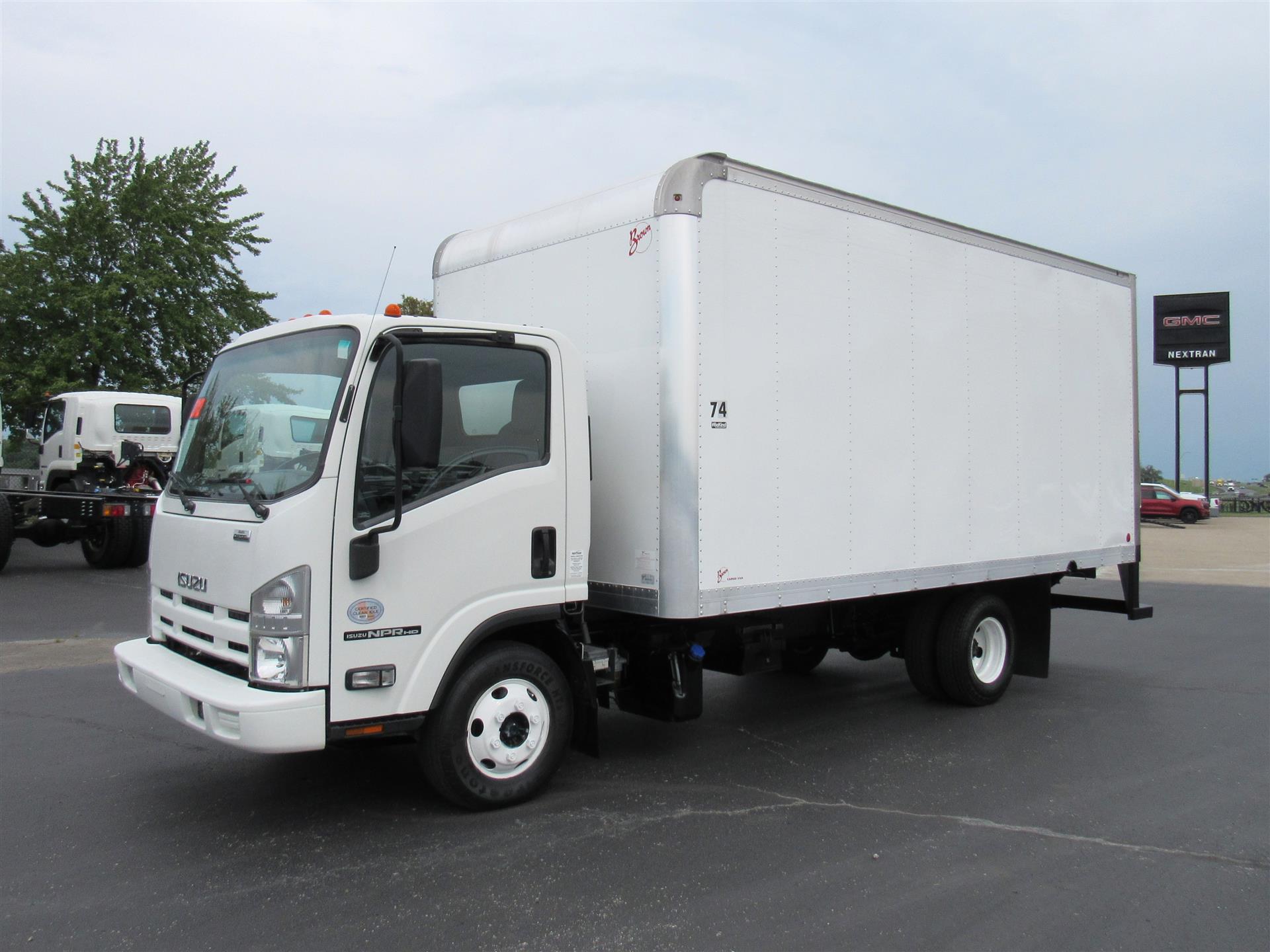 2012 Isuzu NPRHD