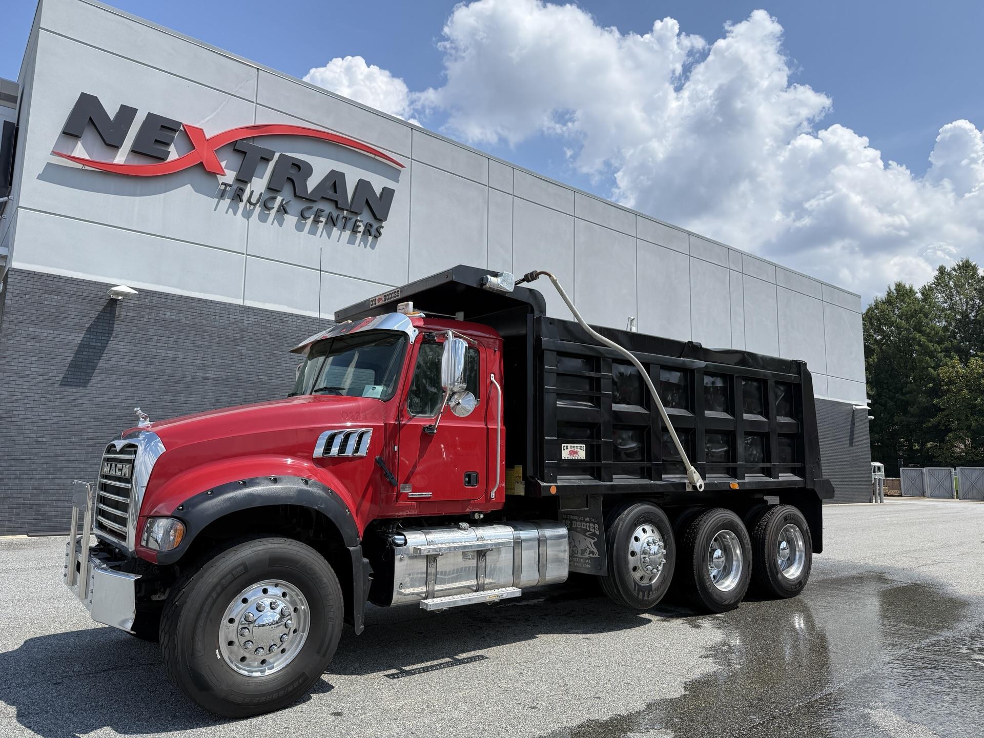 2019 Mack GR84F