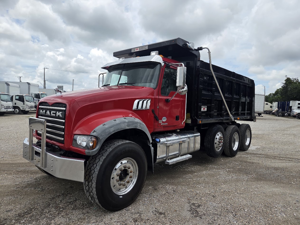 2019 Mack GR84F