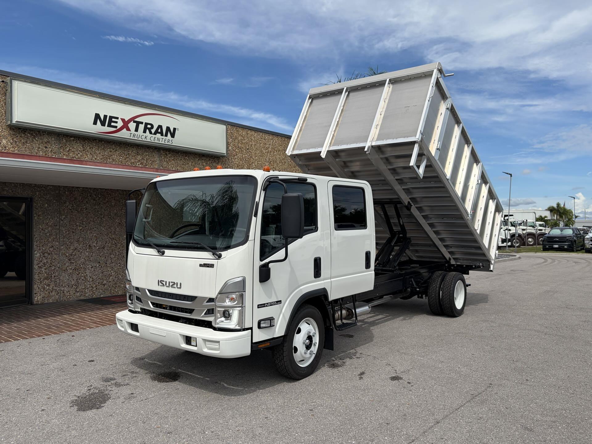 2027 Isuzu NPR-1G404