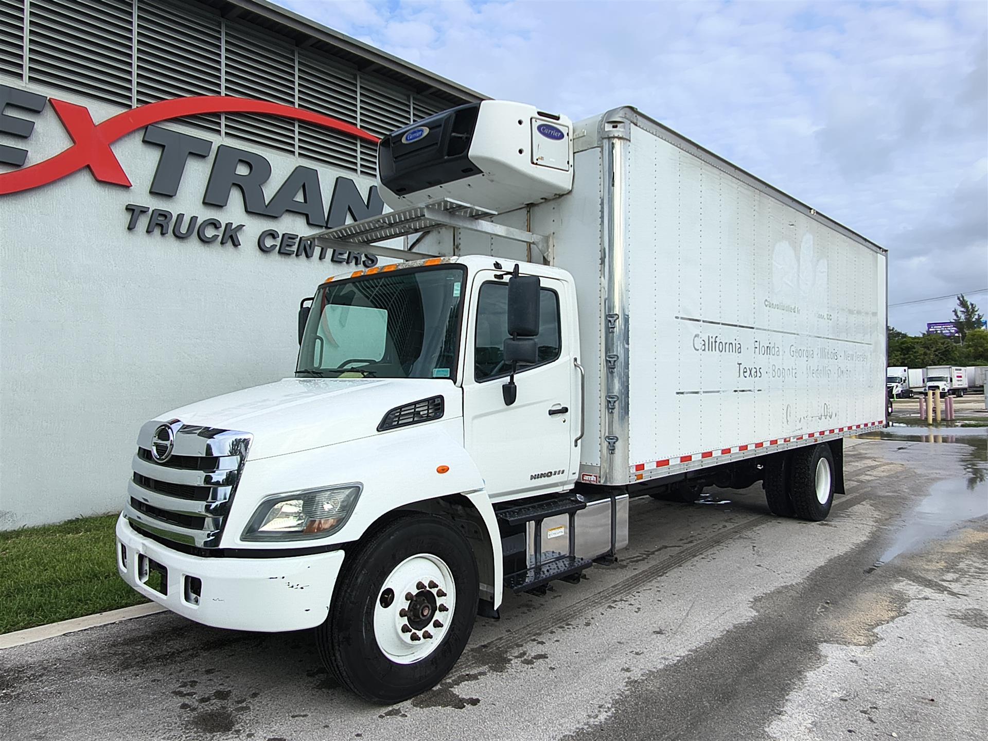 2020 Hino 268A