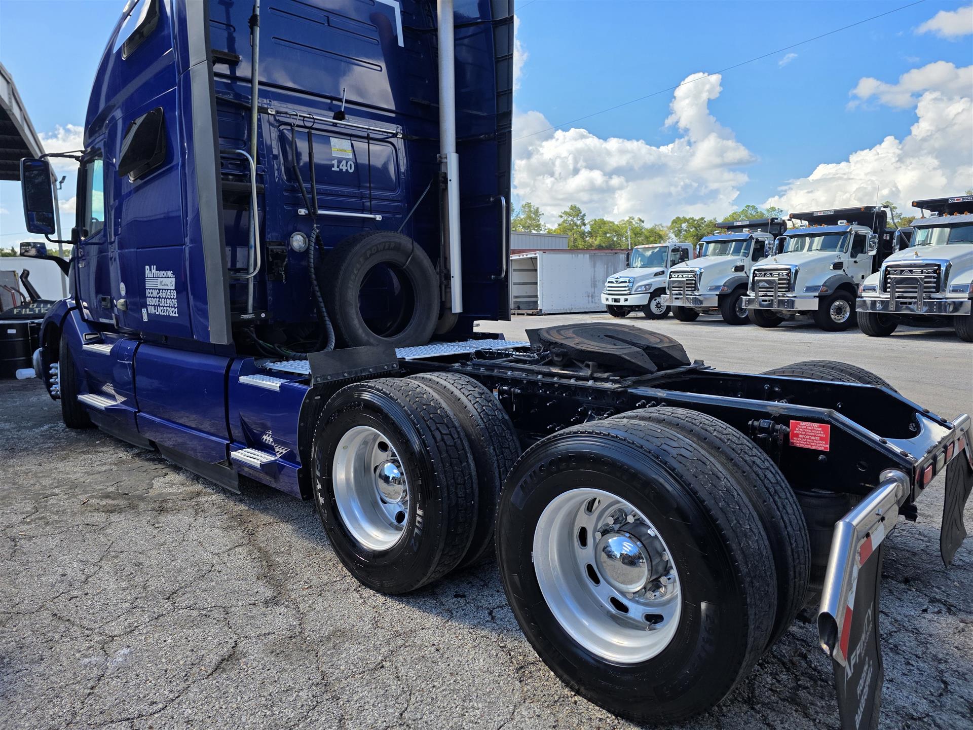 2020 Volvo VNL 760 in Tallahassee, FL — photo 6