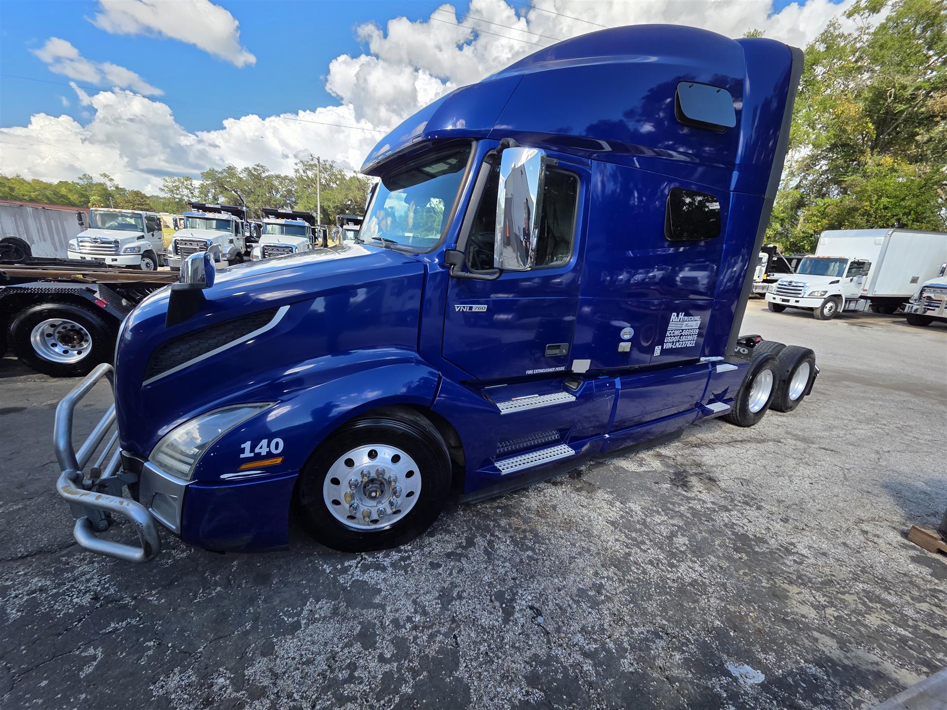 2020 Volvo VNL 760 in Tallahassee, FL — photo 2