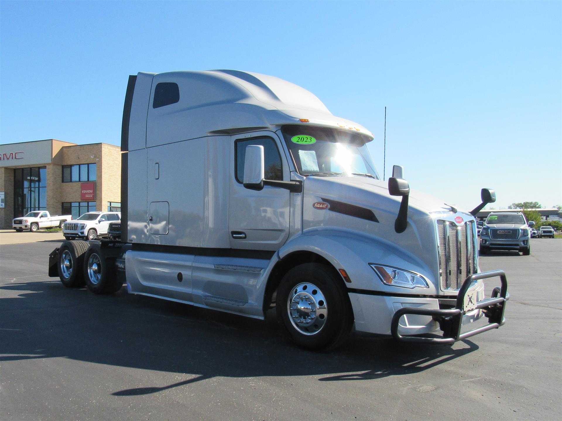 2023 Peterbilt 579 in Kansas City, MO — photo 7