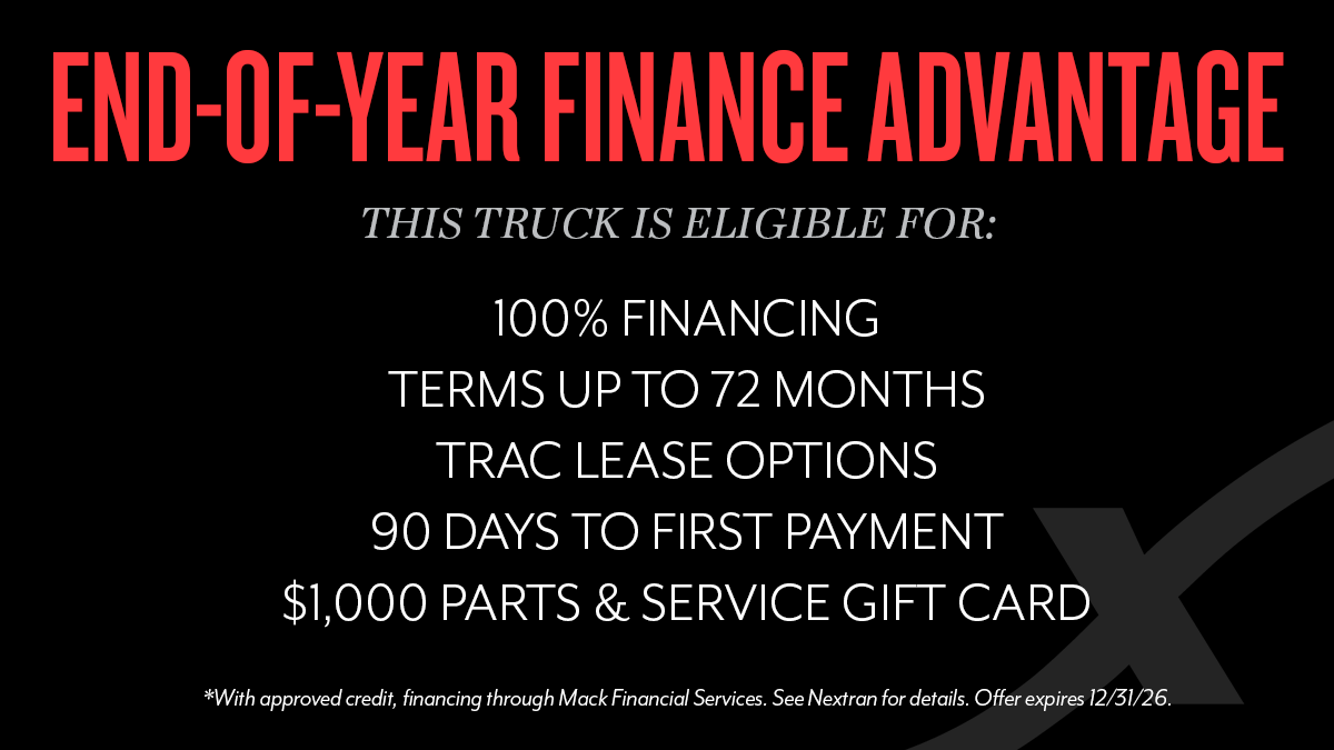 2026 Mack PR64T