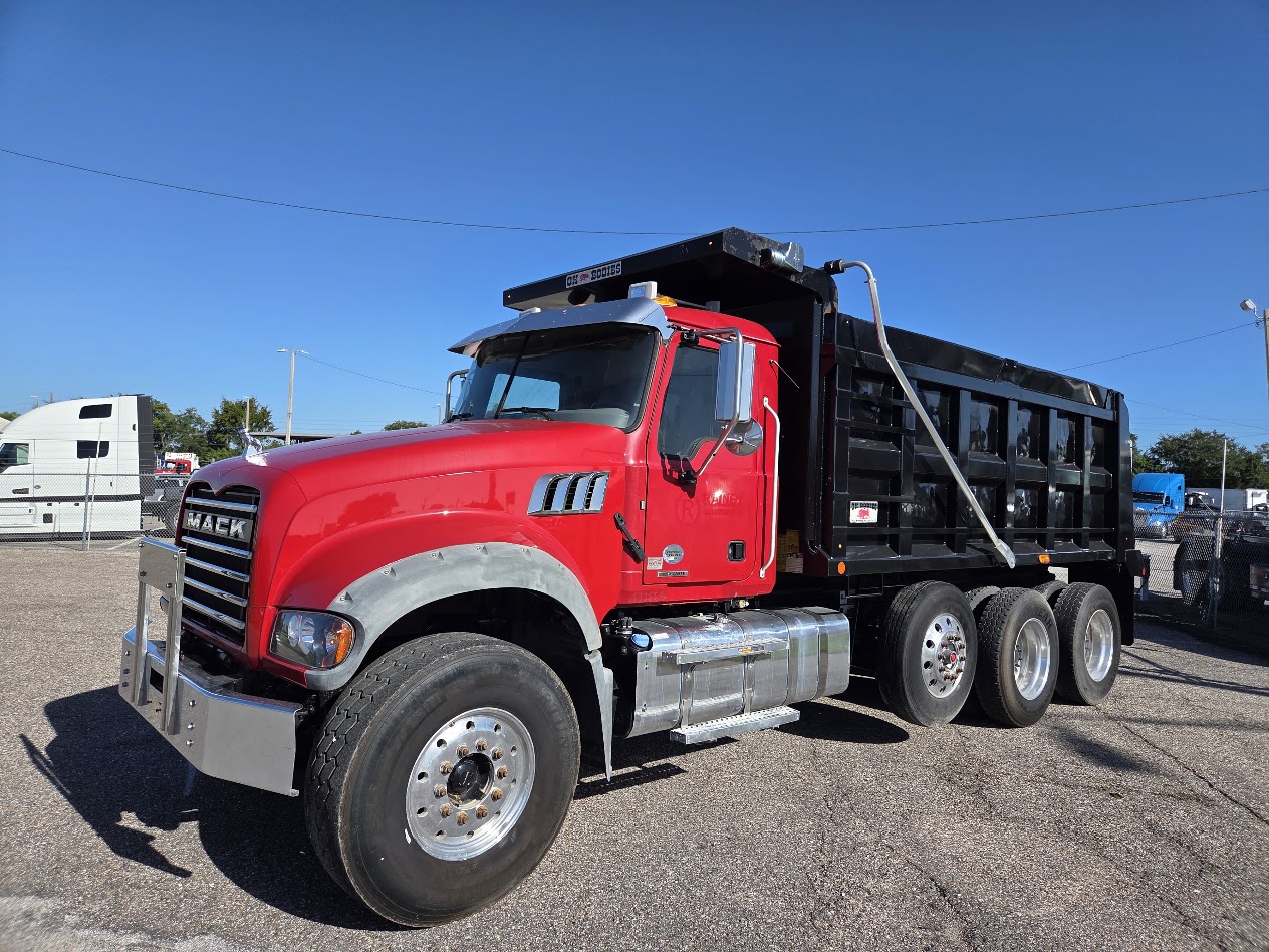 2019 Mack GR84F