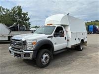 2016 Ford F550