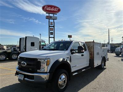 2017 Ford F550