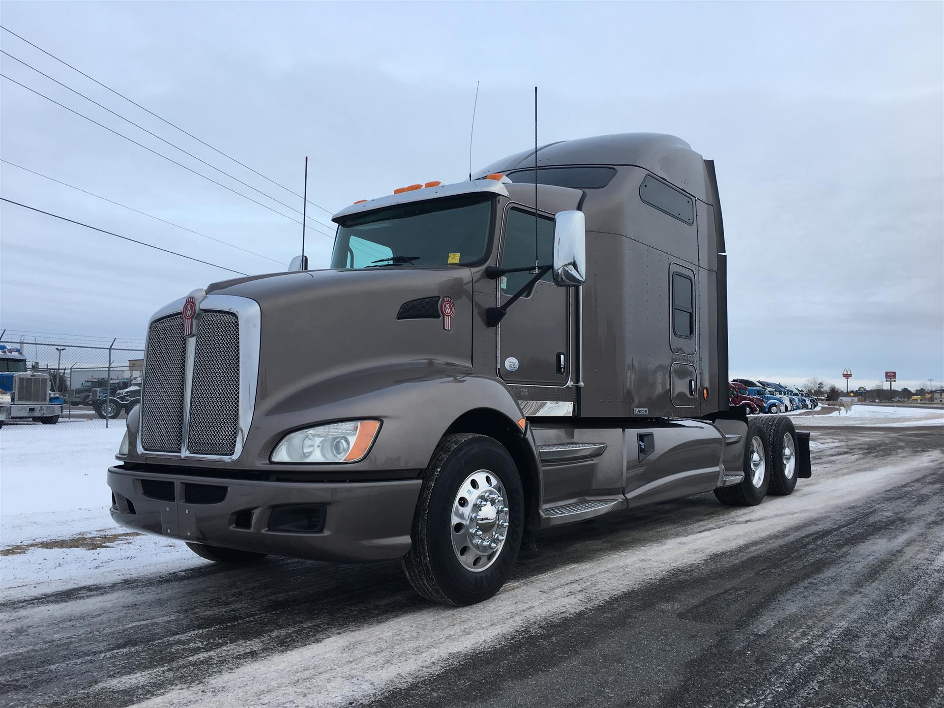 2013 Kenworth T660