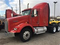 Used 2011 Kenworth T800 for Sale