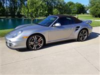 Used 2012 Porsche 911 Turbo Cabriolet for Sale