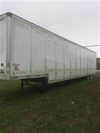 Used 2008 TrailMobile 53' Drop Deck for Sale